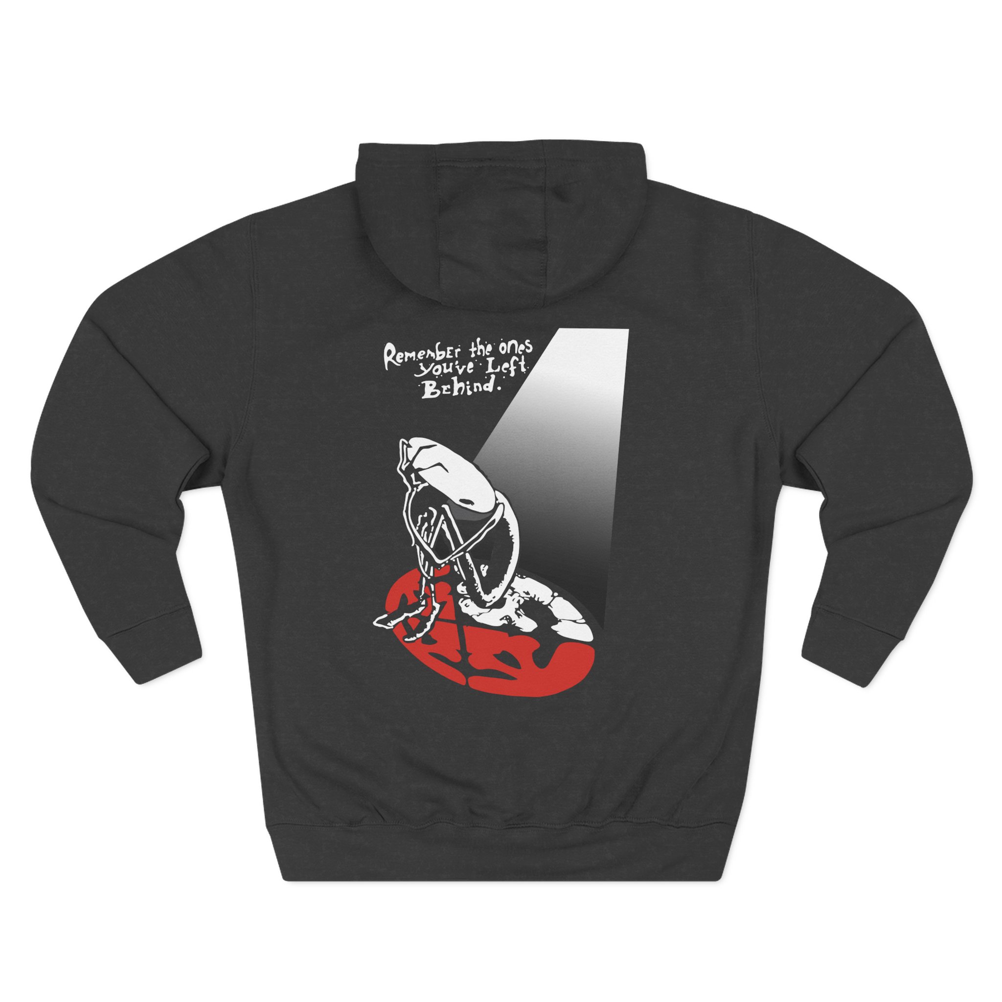 Life of Agony Left Behind Three-Panel Fleece Hoodie