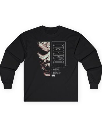 Darko Dethmask Pt 1 Unisex Ultra Cotton Long Sleeve Tee