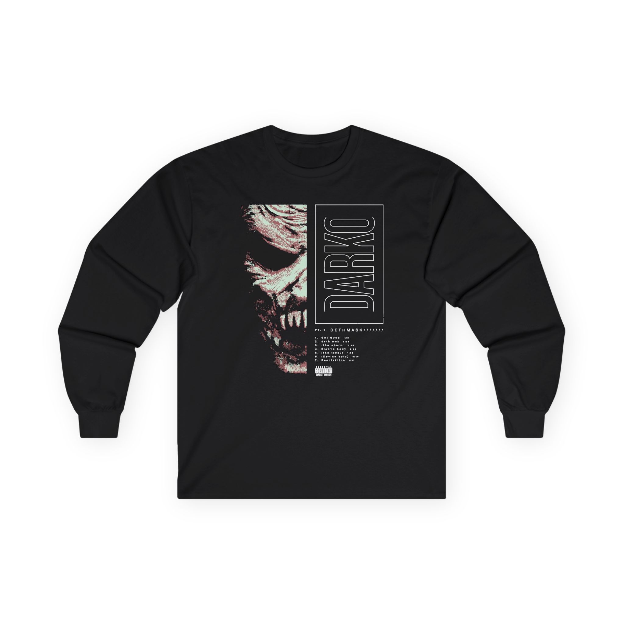 Darko Dethmask Pt 1 Unisex Ultra Cotton Long Sleeve Tee