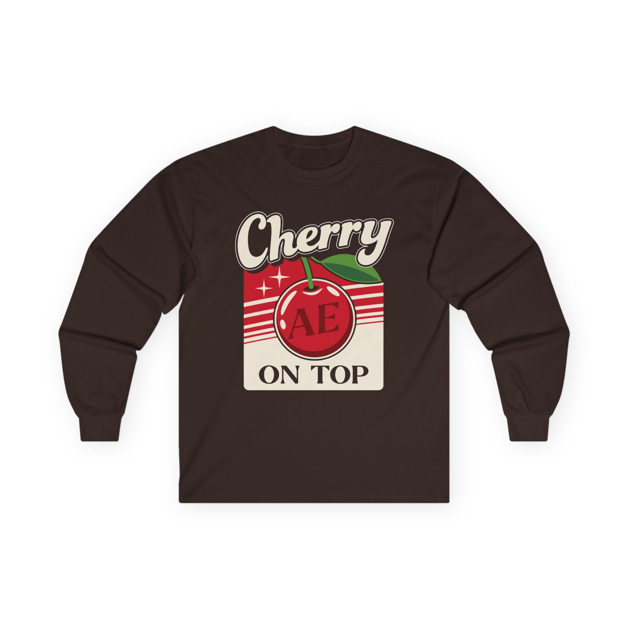 Armchair Expert Cherry on Top Unisex Ultra Cotton Long Sleeve Tee