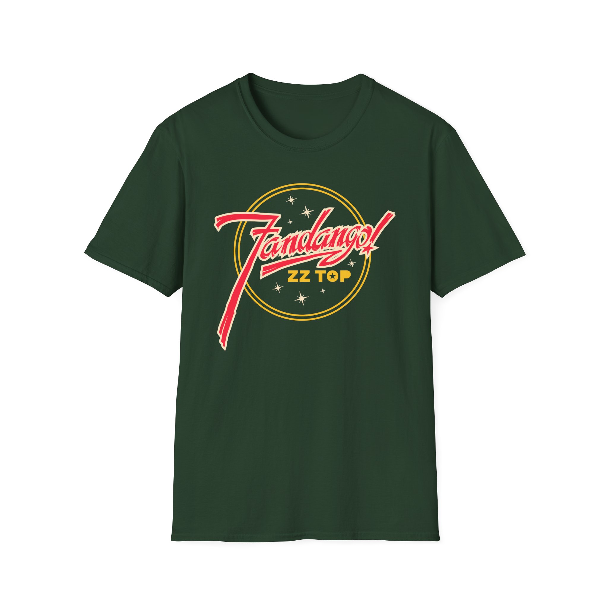 ZZ Top Unisex Softstyle T-Shirt