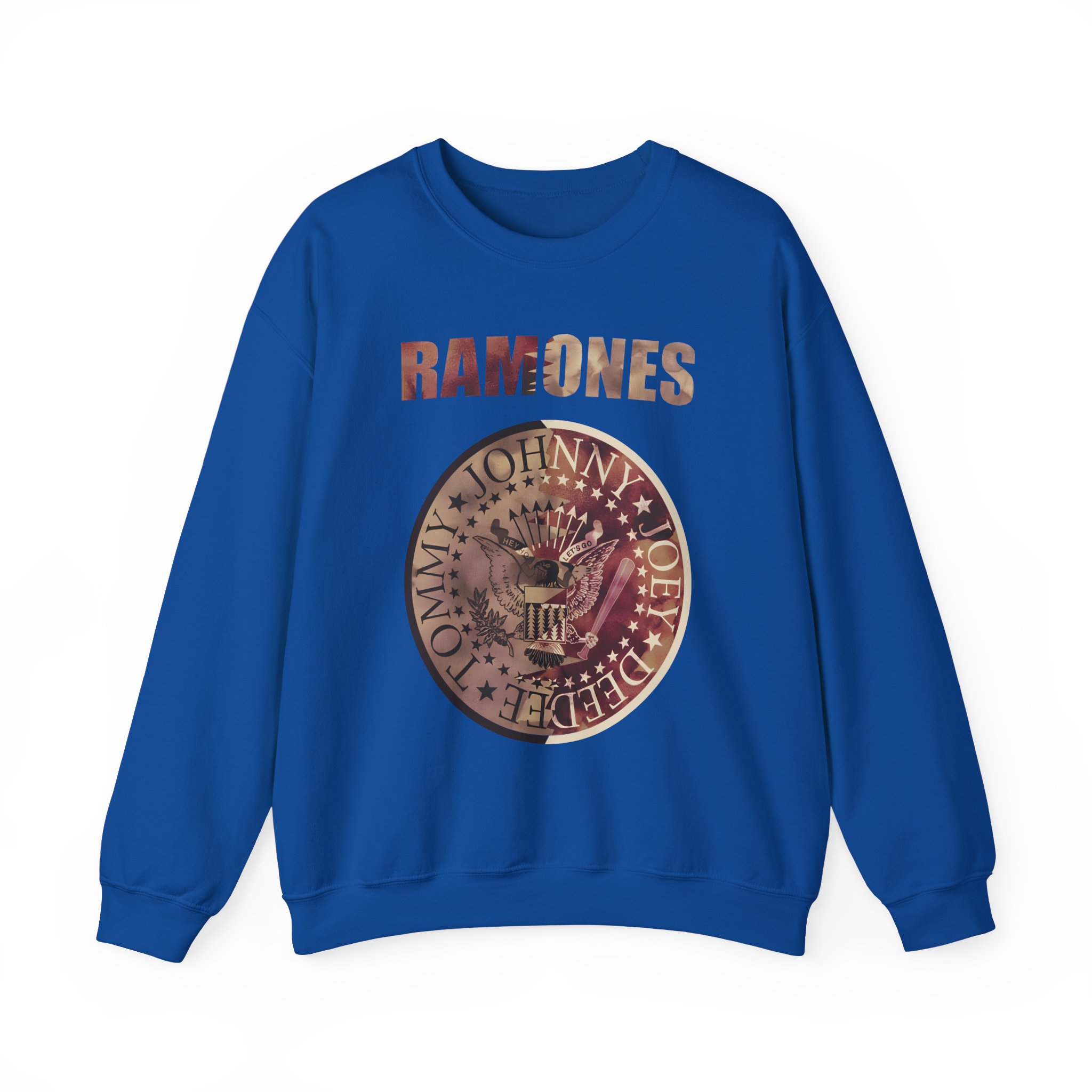 Ramones Unisex Heavy Blendâ„¢ Crewneck Sweatshirt