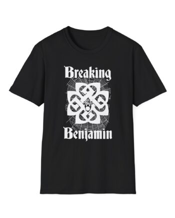 Breaking Benjamin Spider Unisex Softstyle T-Shirt