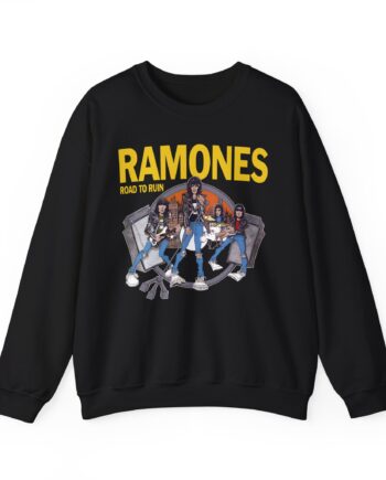 Ramones Ramones I Wanna Be Sedated Unisex Heavy Blend™ Crewneck Sweatshirt