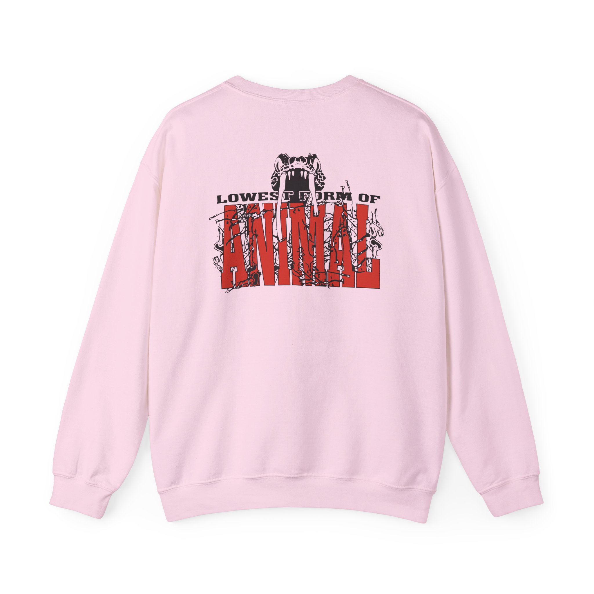 Kublai Khan - Take a Swing at Me Unisex Heavy Blendâ„¢ Crewneck Sweatshirt