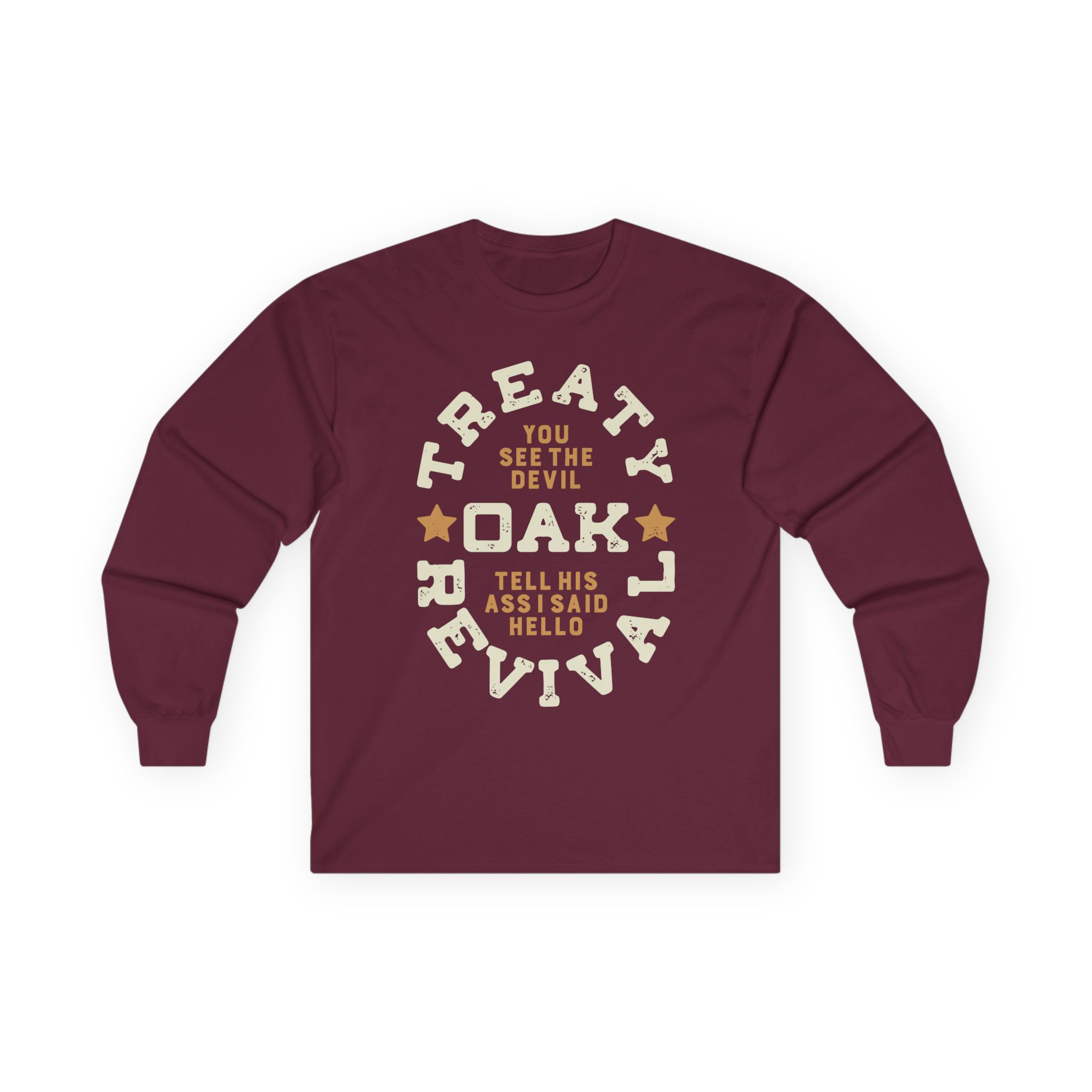 Treaty Oak Revival Unisex Ultra Cotton Long Sleeve Tee