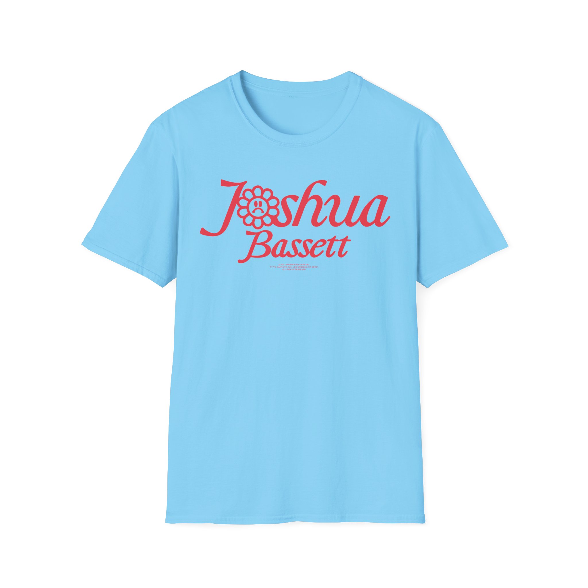Joshua Bassett Unisex Softstyle T-Shirt