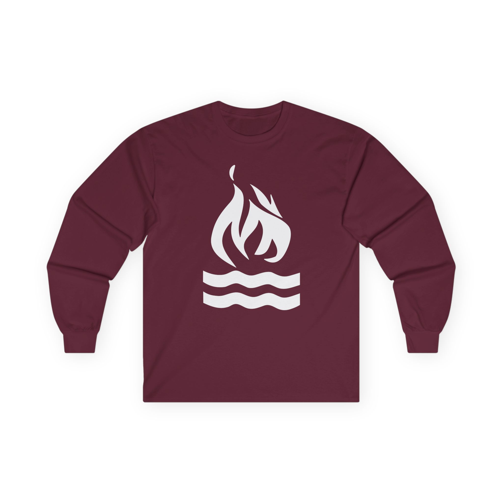 Hot Water Music Burn Forever Unisex Ultra Cotton Long Sleeve Tee