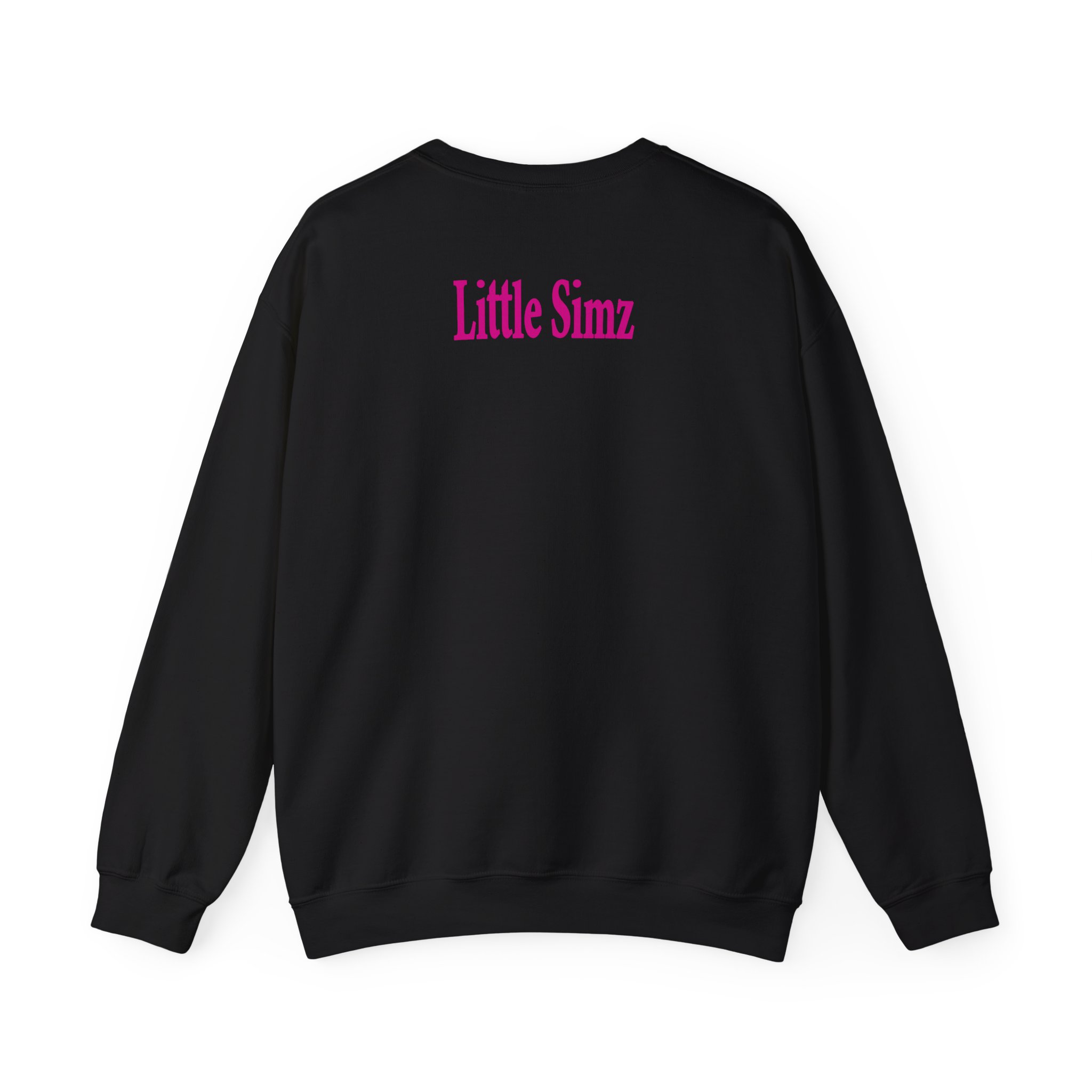 Little Simz Lotus Unisex Heavy Blendâ„¢ Crewneck Sweatshirt