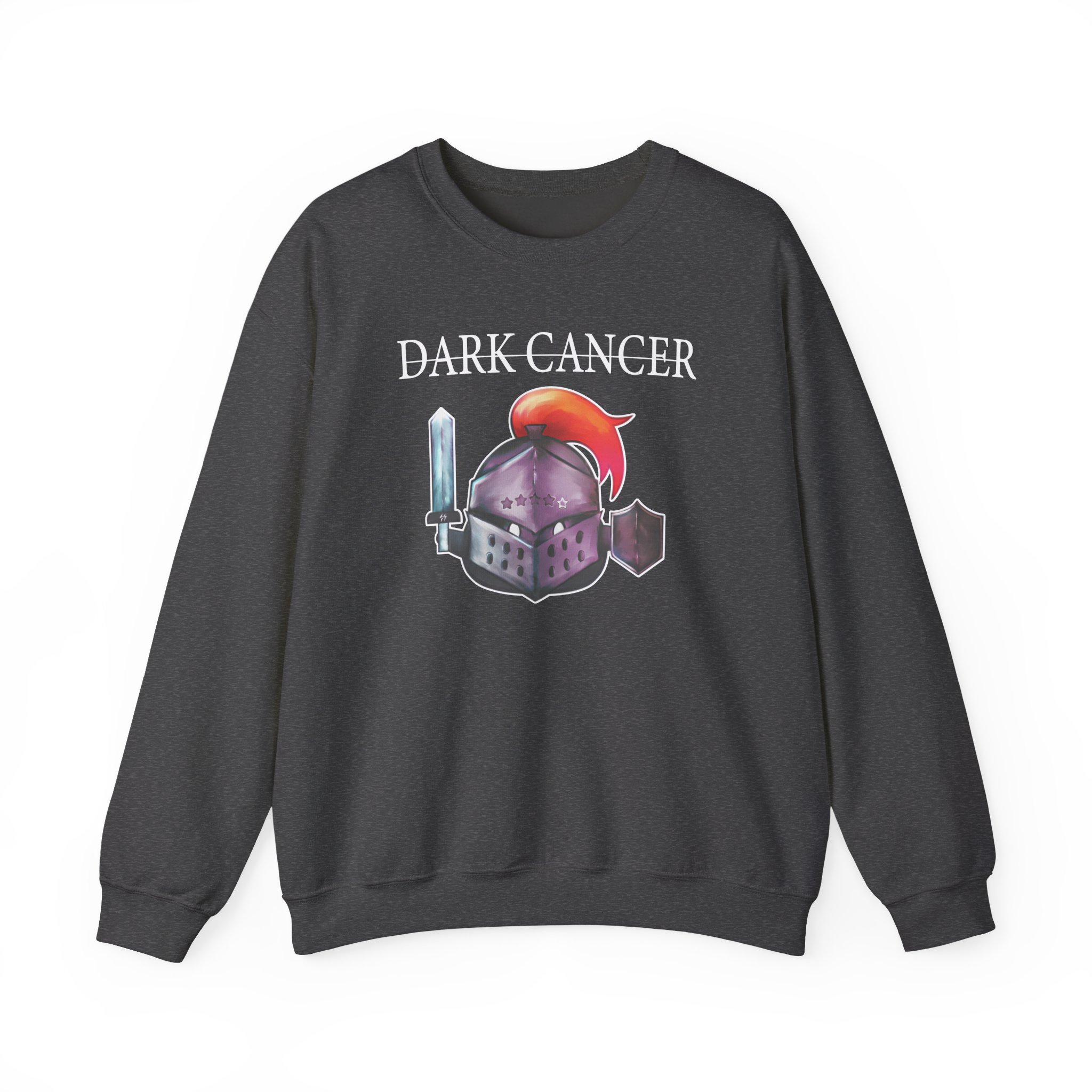 Mister Metokur Dark Cancer Unisex Heavy Blendâ„¢ Crewneck Sweatshirt
