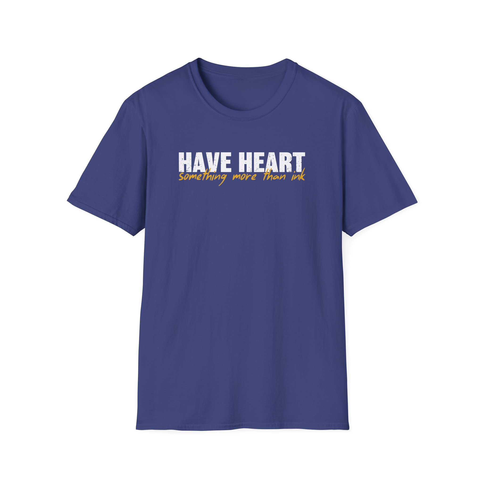 Have Heart Something More Than Ink Unisex Softstyle T-Shirt