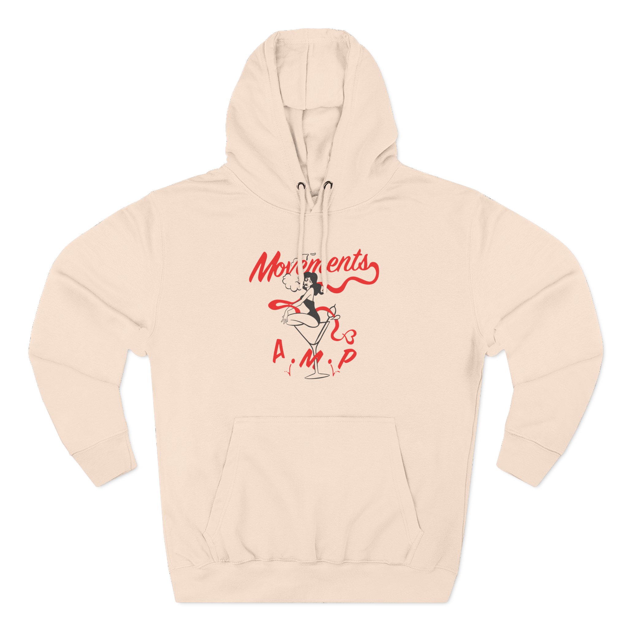 Movements a.m.p Three-Panel Fleece Hoodie