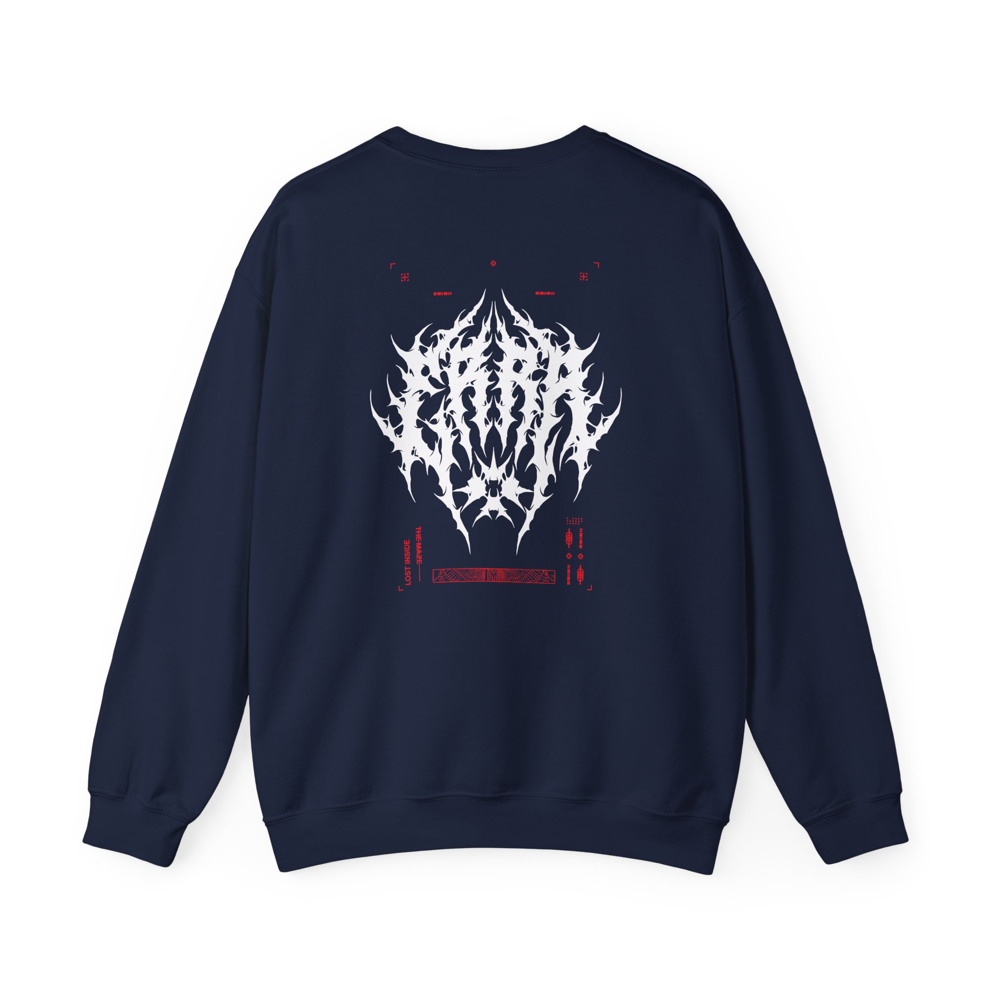 Erra Lost Inside the Maze Unisex Heavy Blendâ„¢ Crewneck Sweatshirt
