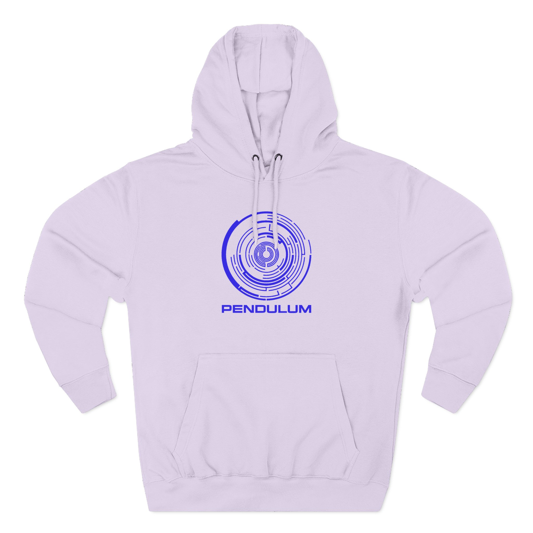 Pendulum Three-Panel Fleece Hoodie