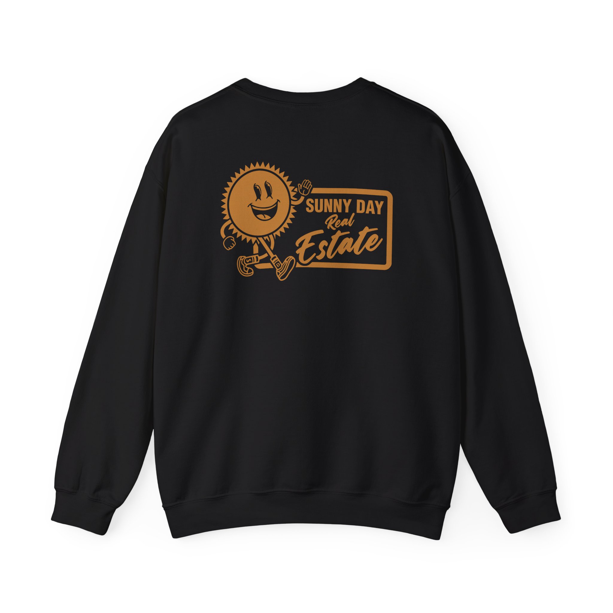 Sunny Day Real Estate Unisex Heavy Blendâ„¢ Crewneck Sweatshirt