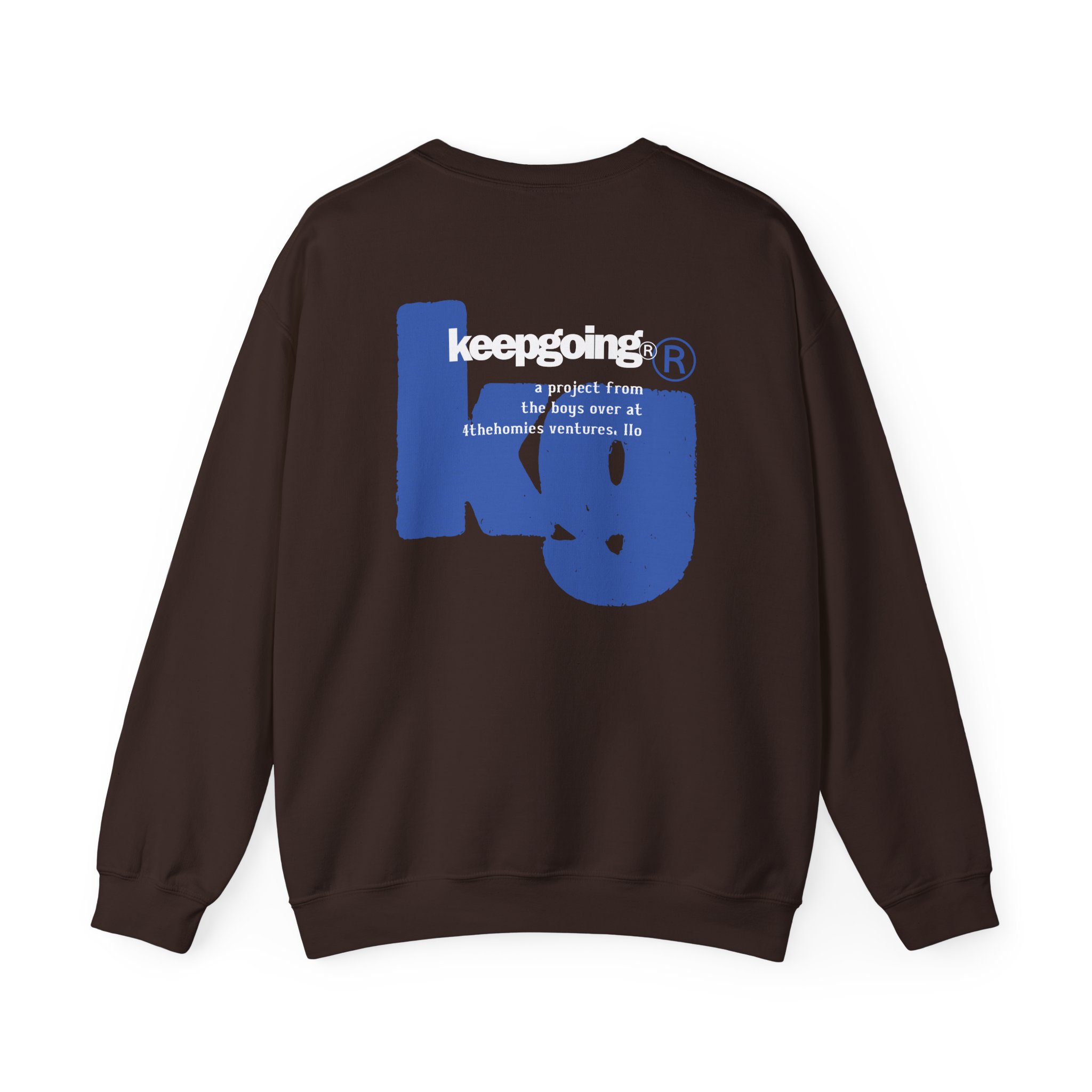 Mike Stud Keepgoing Core Unisex Heavy Blendâ„¢ Crewneck Sweatshirt