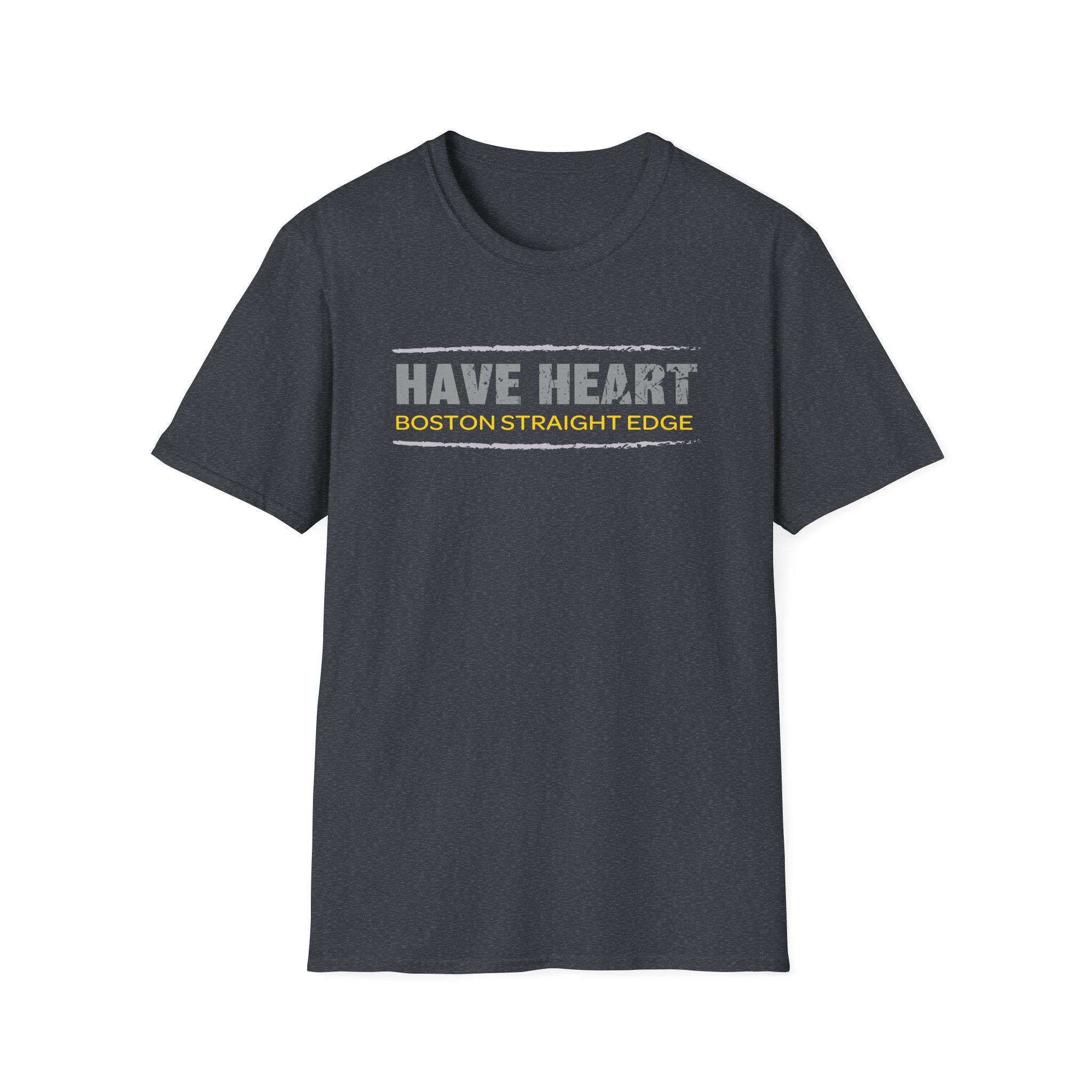 Have Heart Boston Straight Edge Unisex Softstyle T-Shirt