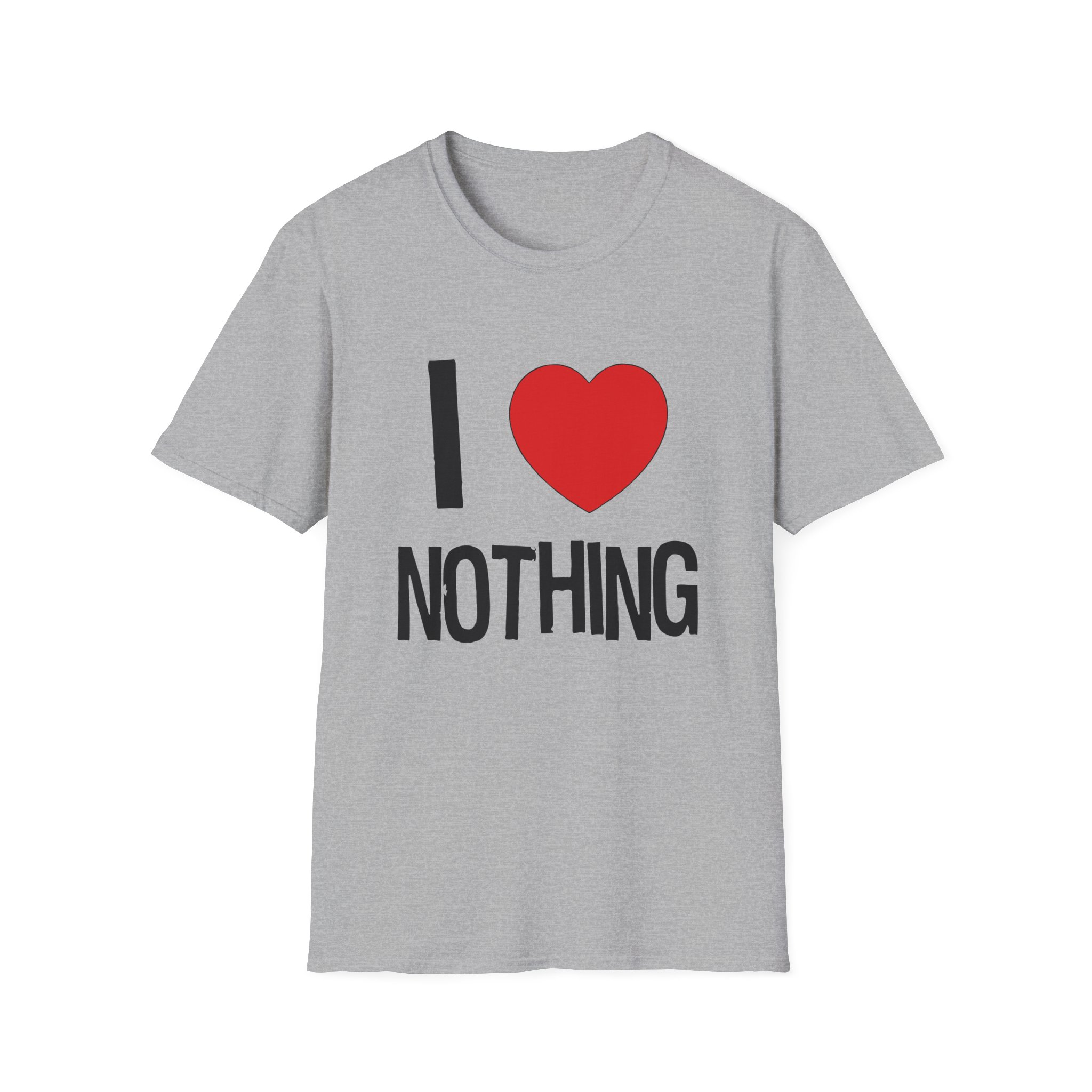 Armor for Sleep I Heart Nothing Unisex Softstyle T-shirt