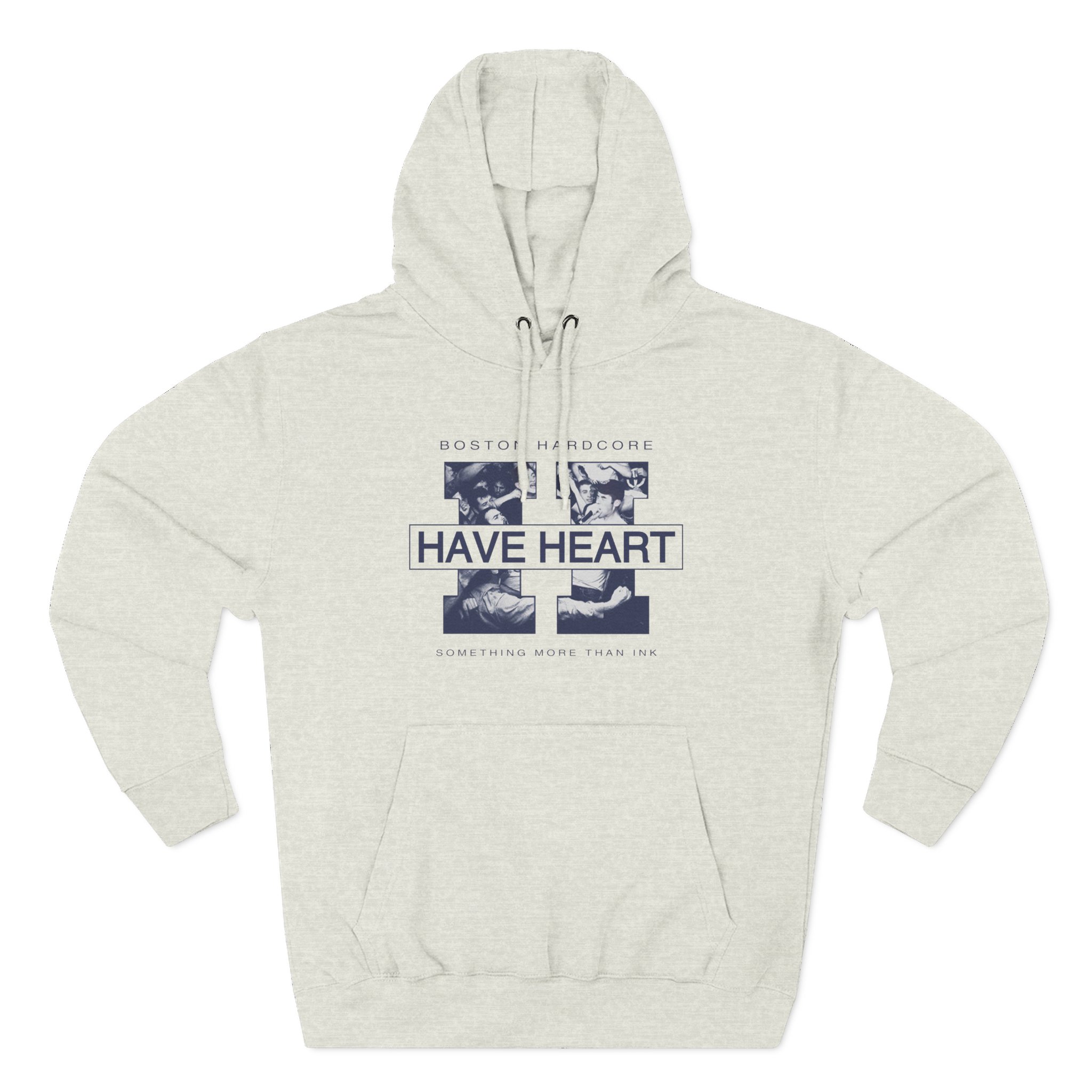 Have Heart Boston Hardcore Three-Panel Fleece Hoodie