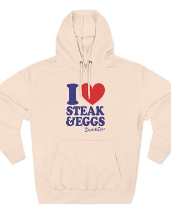 OTK Three-Panel Fleece Hoodie