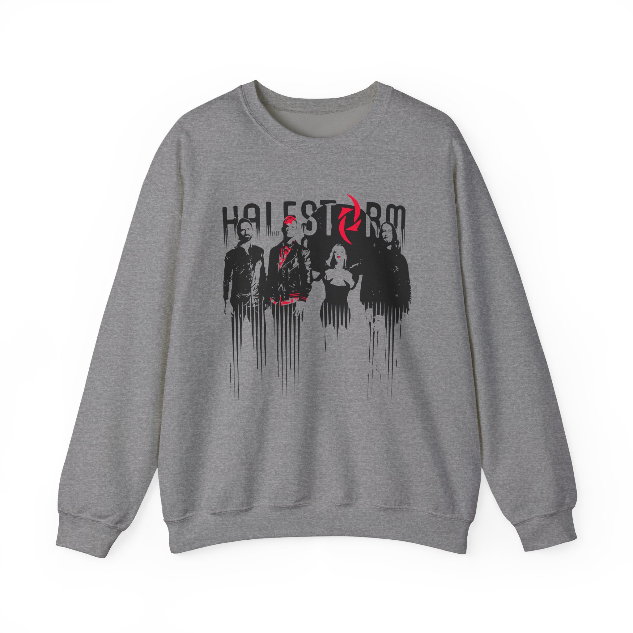Halestorm 2024 Tour Unisex Heavy Blendâ„¢ Crewneck Sweatshirt