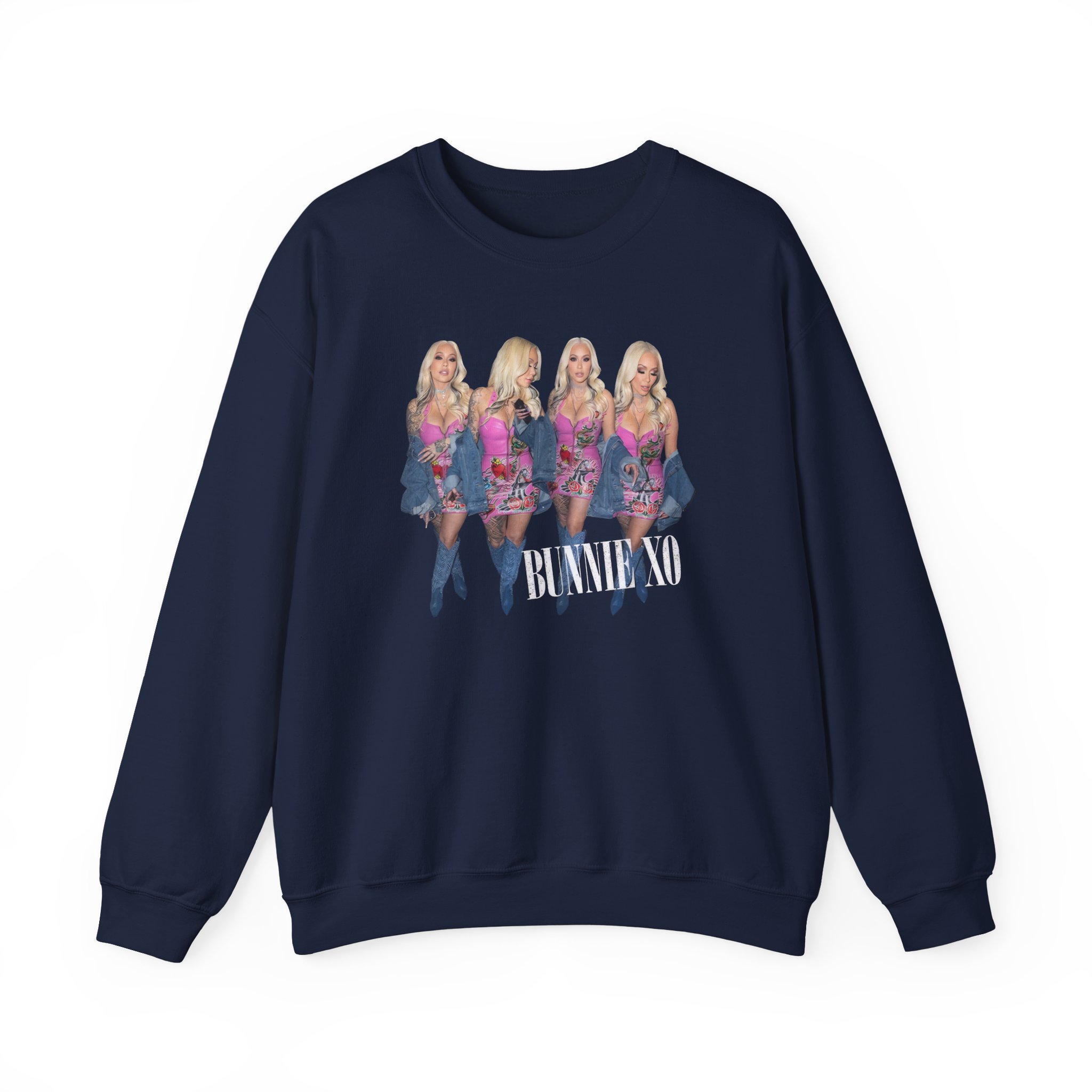 Bunnie Xo Unisex Heavy Blendâ„¢ Crewneck Sweatshirt