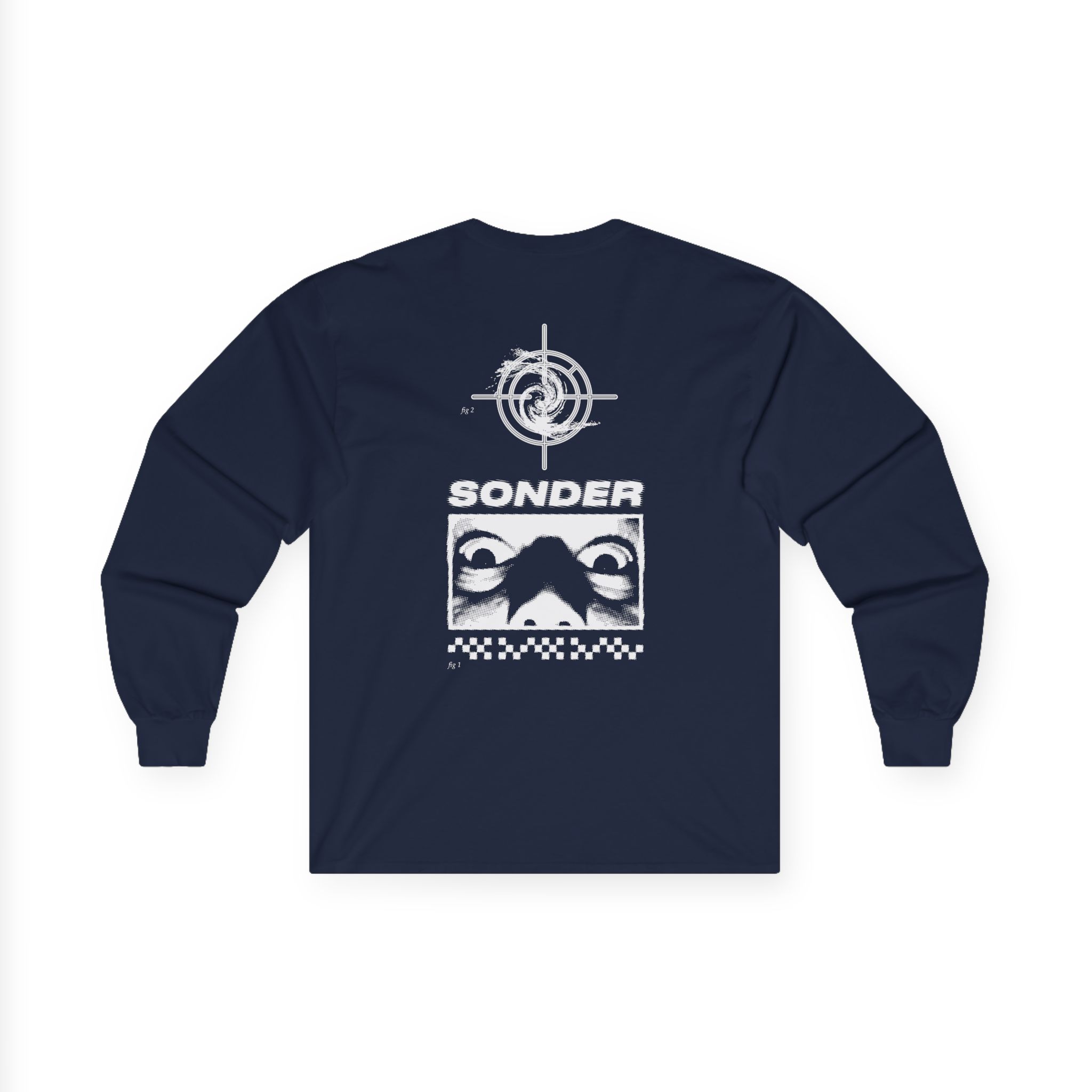 Sonder Crest Unisex Ultra Cotton Long Sleeve Tee