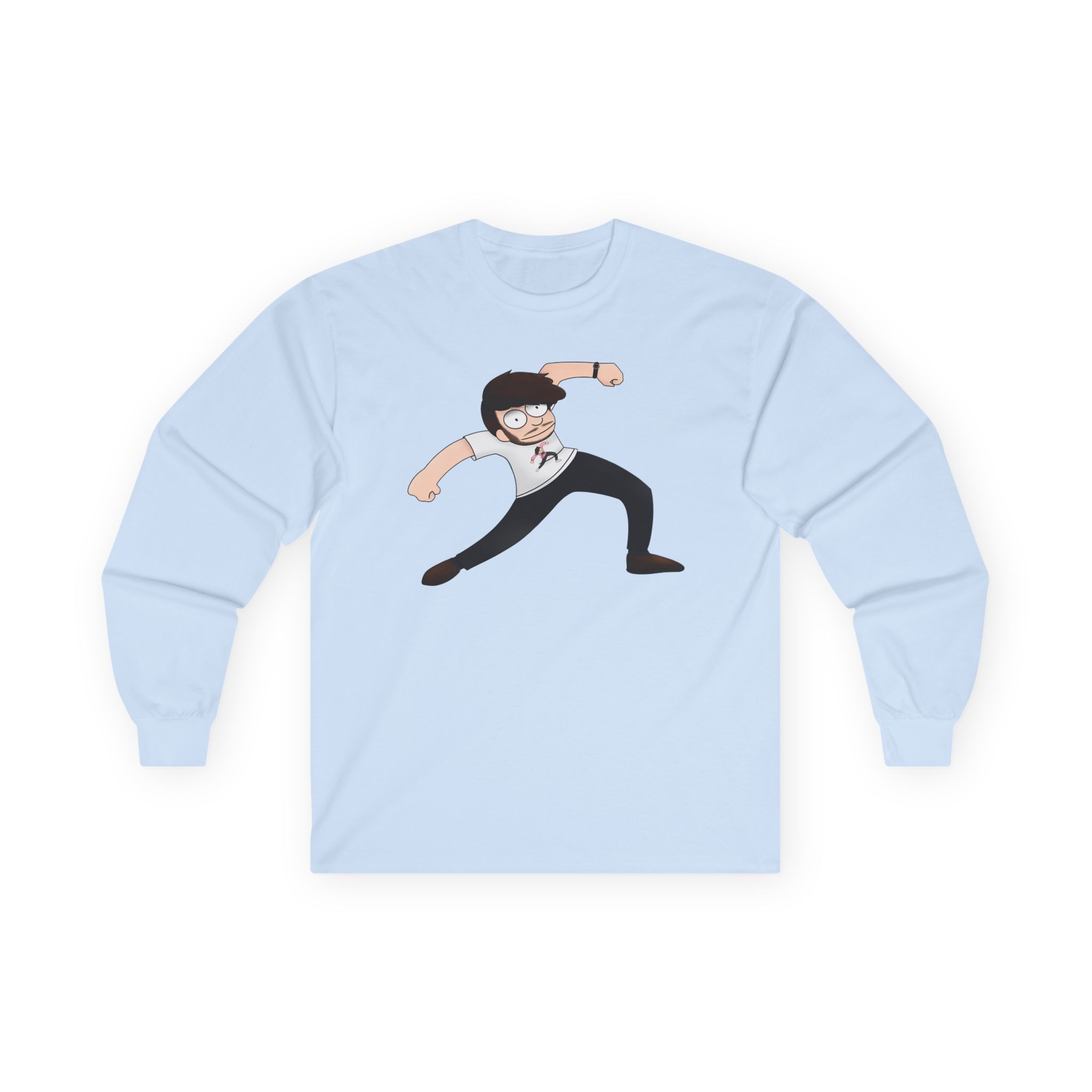 James Marriott Krumping Unisex Ultra Cotton Long Sleeve Tee