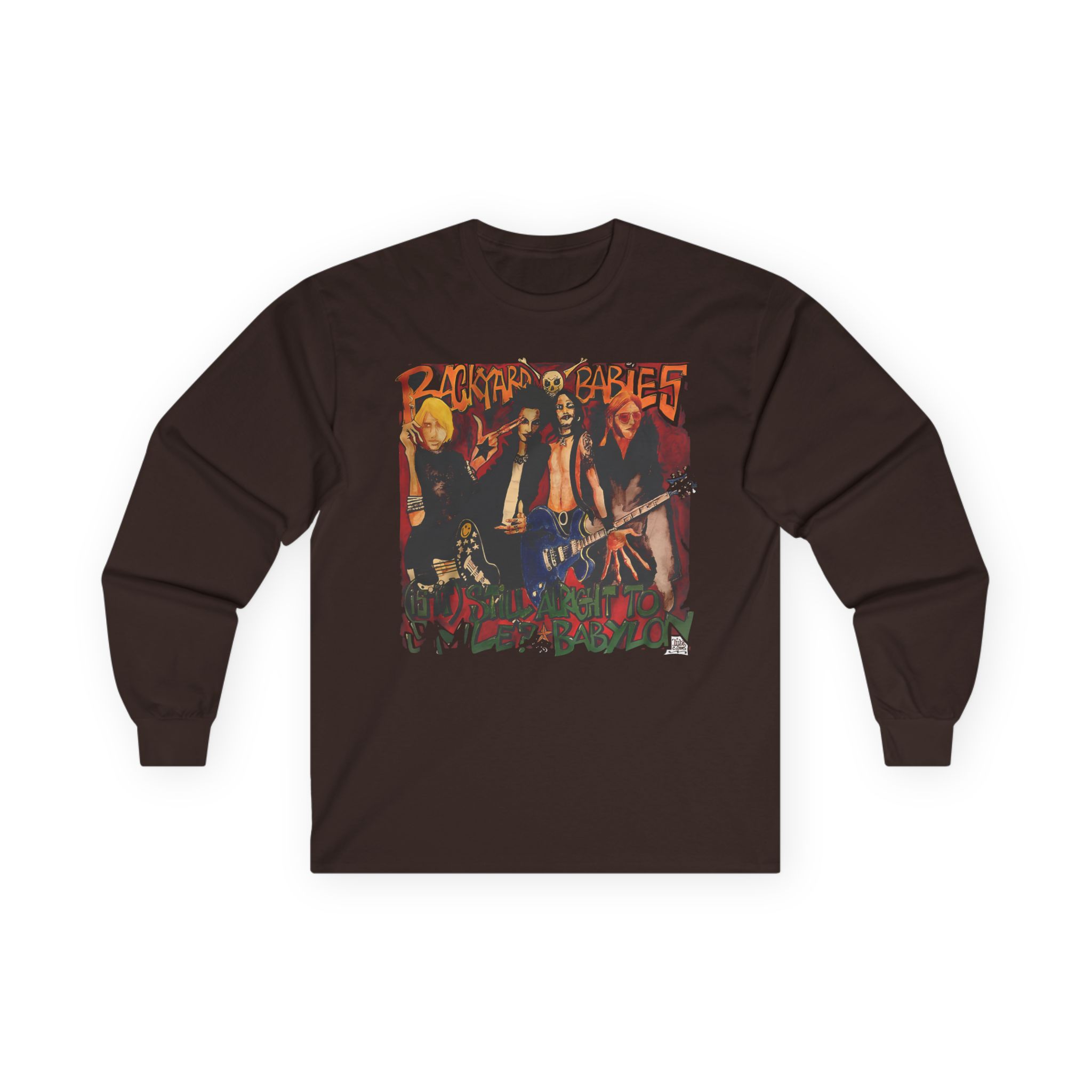 Backyard Babies Unisex Ultra Cotton Long Sleeve Tee