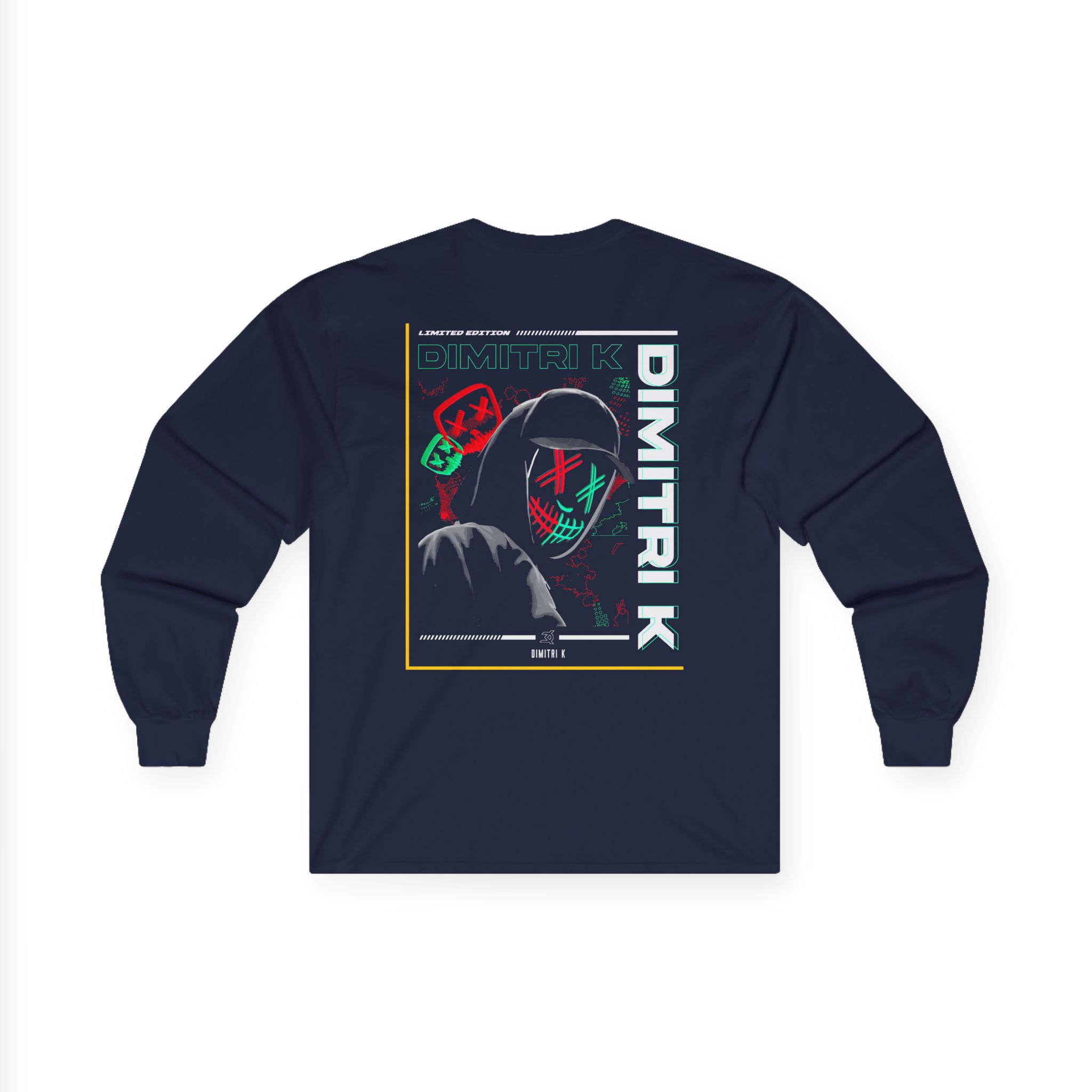 Dimitri K Unisex Ultra Cotton Long Sleeve Tee