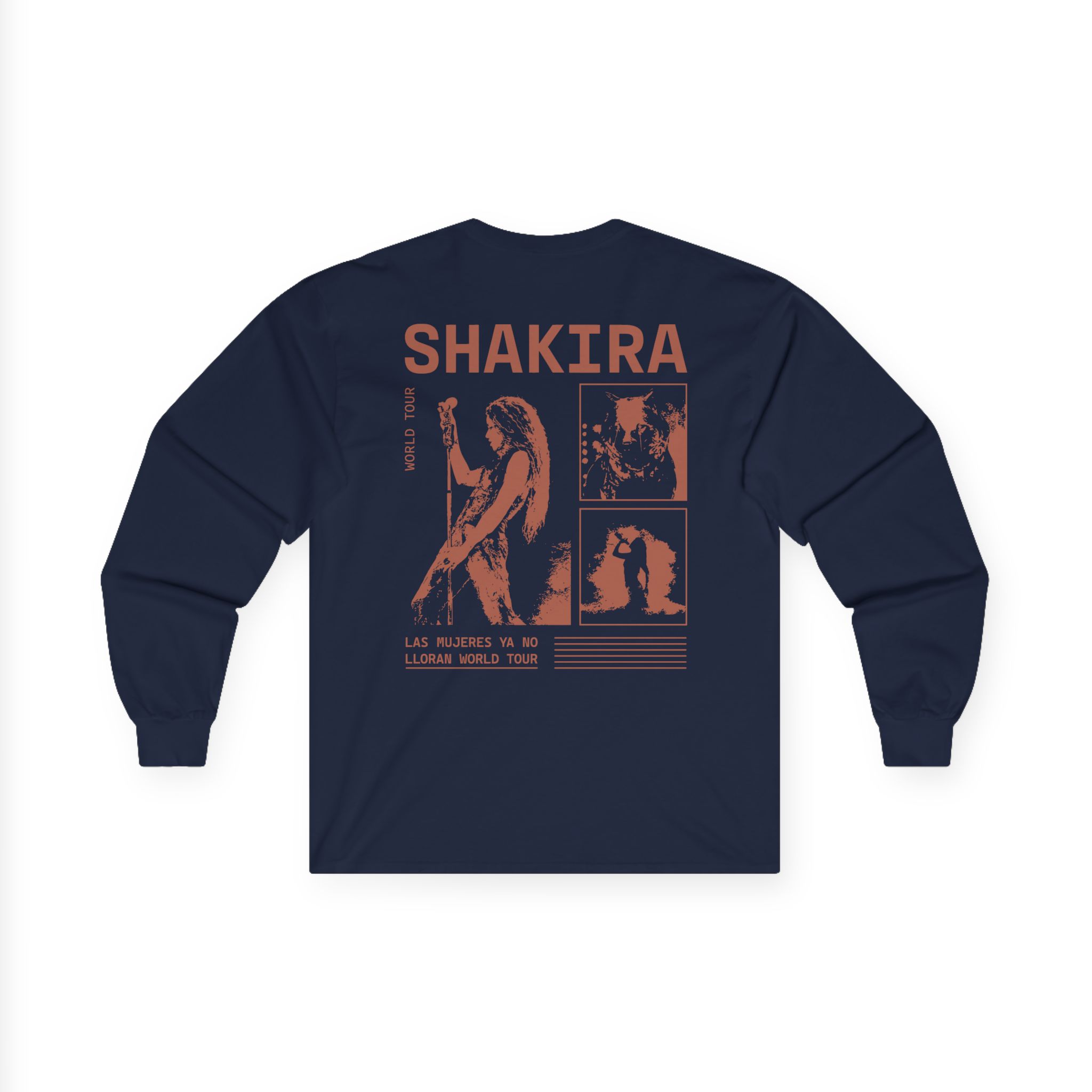 Shakira LMYNL World Tour Unisex Ultra Cotton Long Sleeve Tee