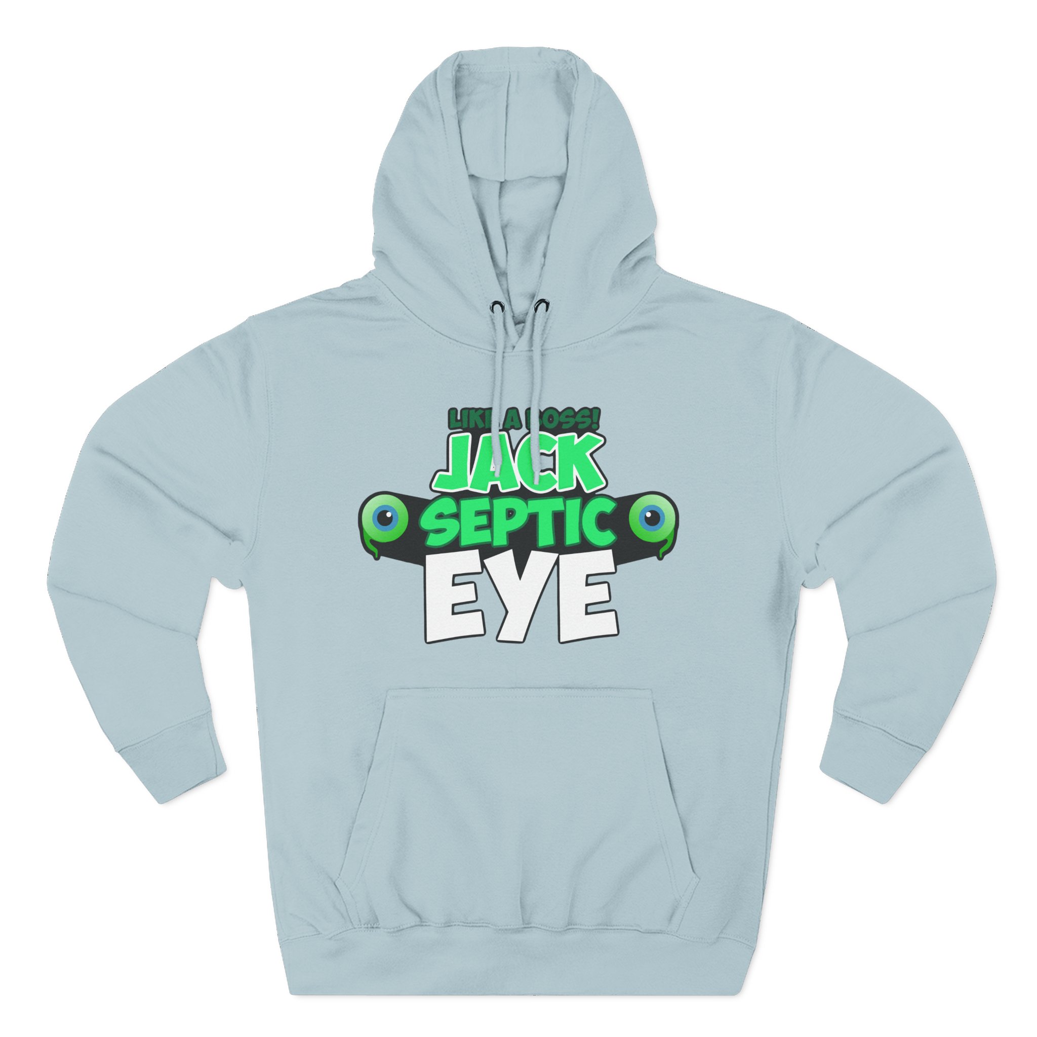 Like a Boss Jacksepticeye Three-Panel Fleece Hoodie