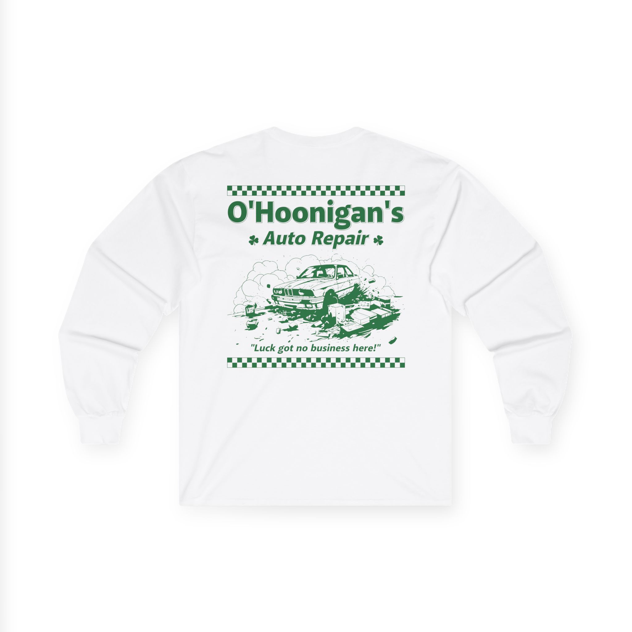 Ken Block Hoonigan O'hoonigans Unisex Ultra Cotton Long Sleeve Tee