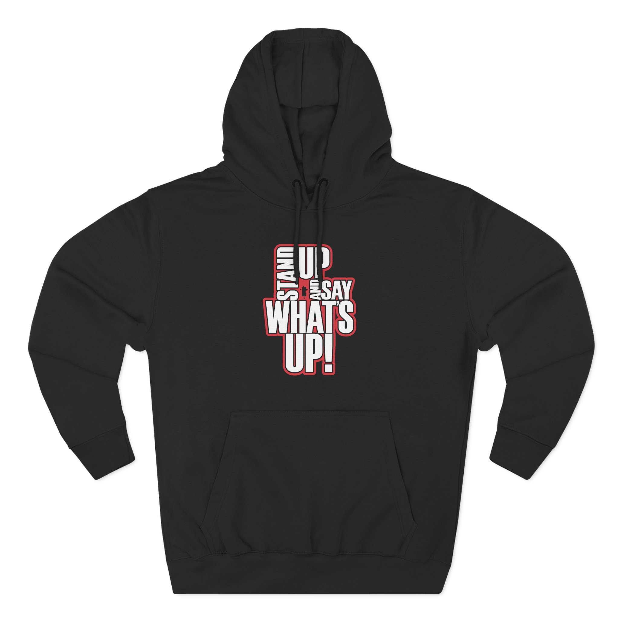 R Truth Three-Panel Fleece Hoodie