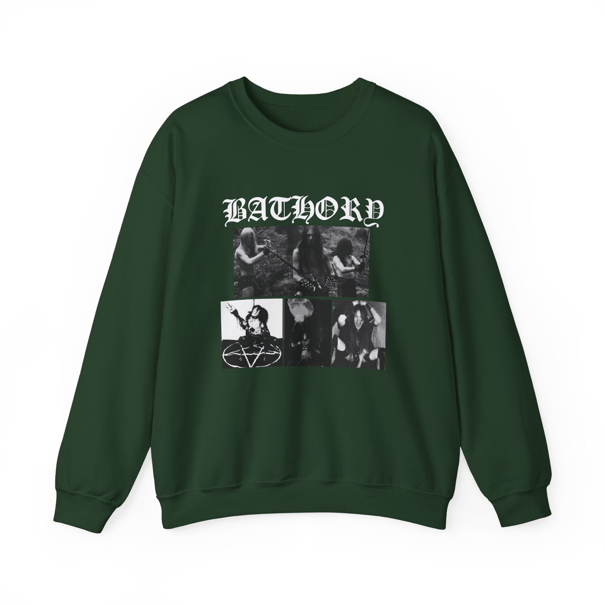 Bathory Unisex Heavy Blend Crewneck Sweatshirt