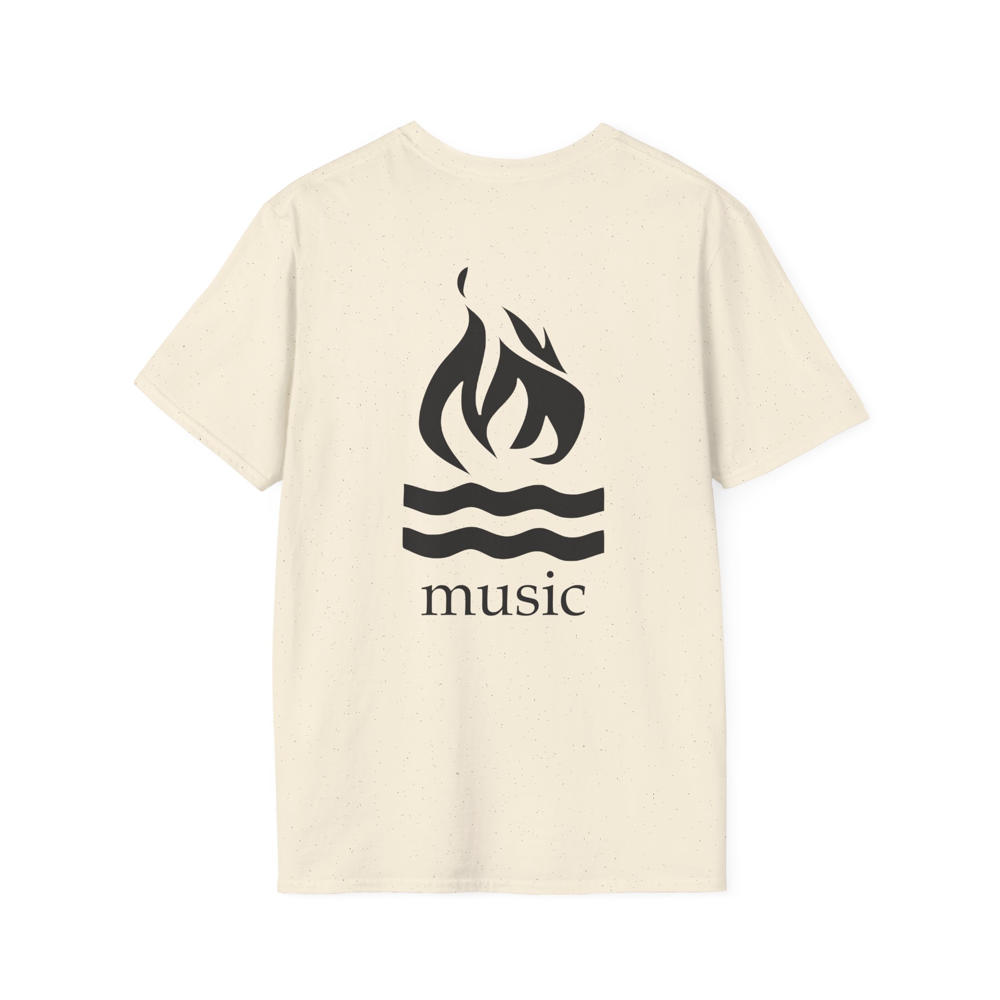 Hot Water Music Unisex Softstyle T-Shirt