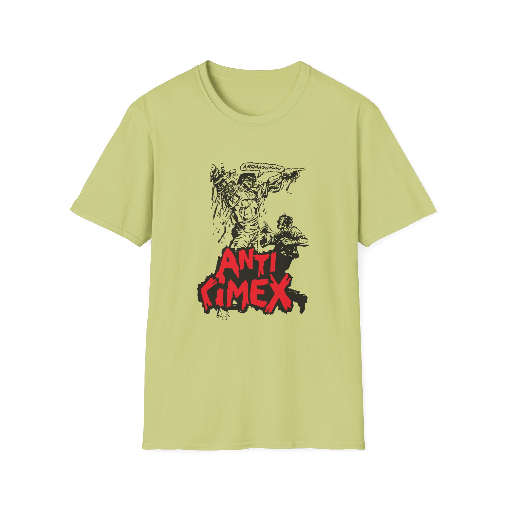 Anti Cimex Frankie Unisex Softstyle T-shirt