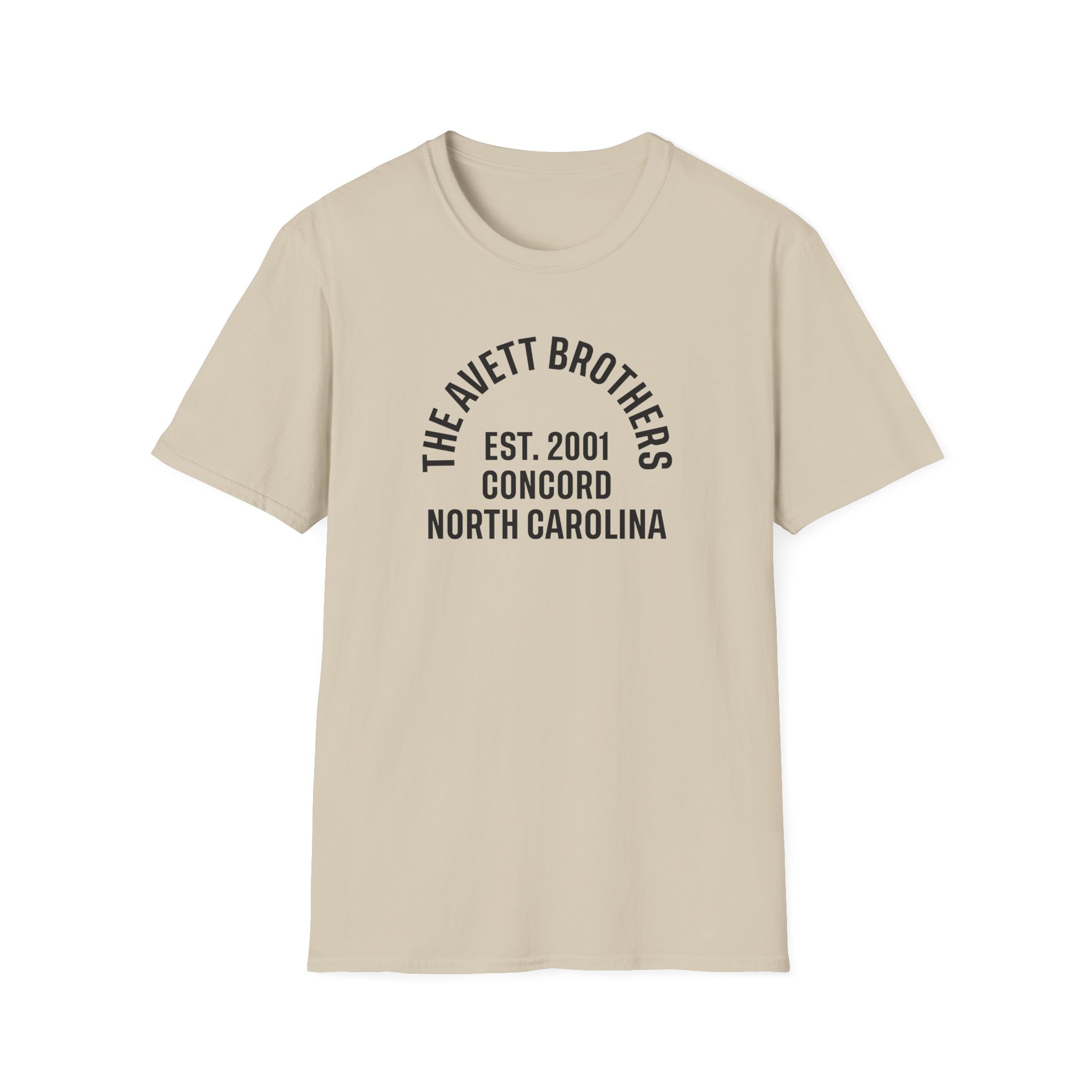 Avett Brothers Est 2001 Ringer Unisex Softstyle T-Shirt