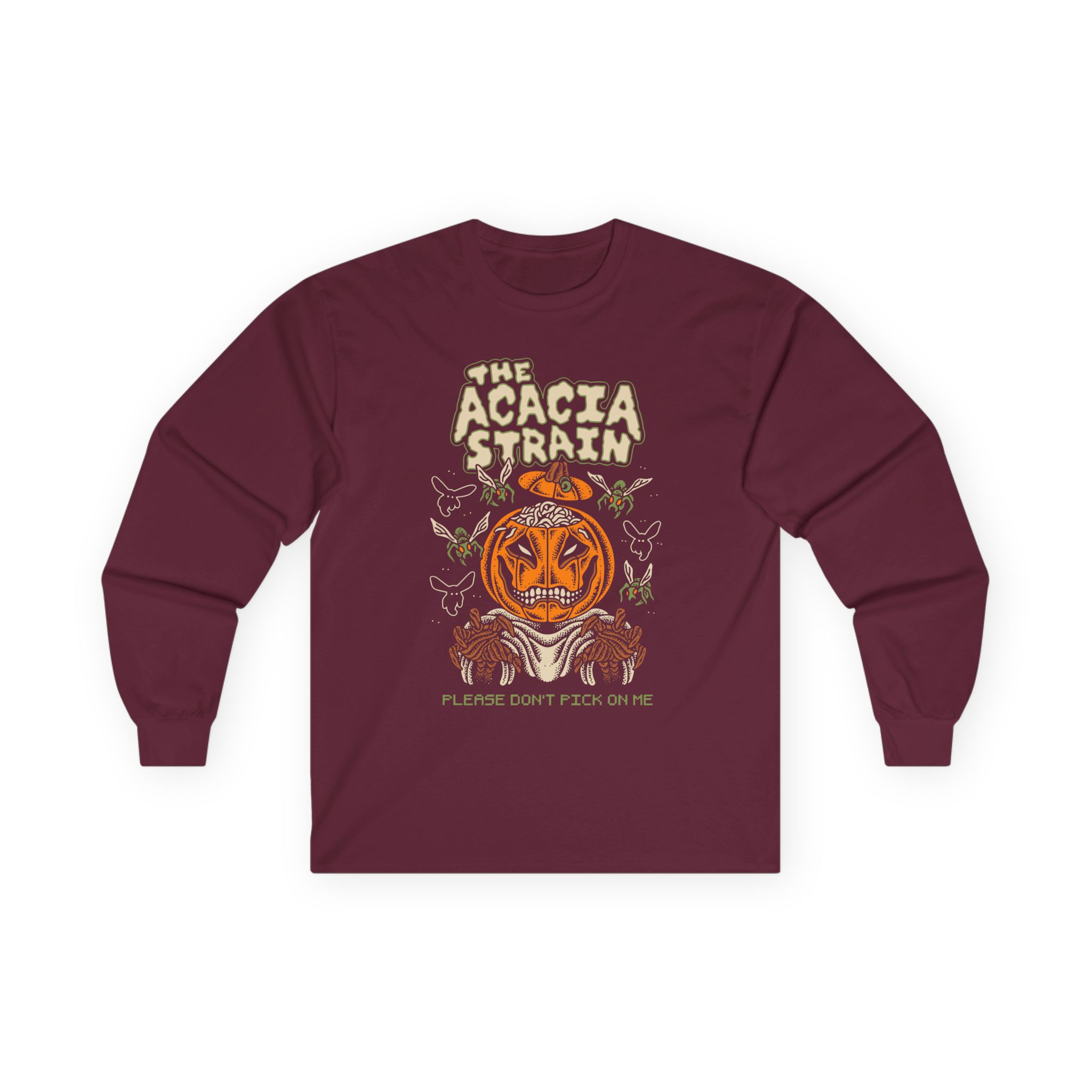 The Acacia Strain Fresh Bones Unisex Ultra Cotton Long Sleeve Tee