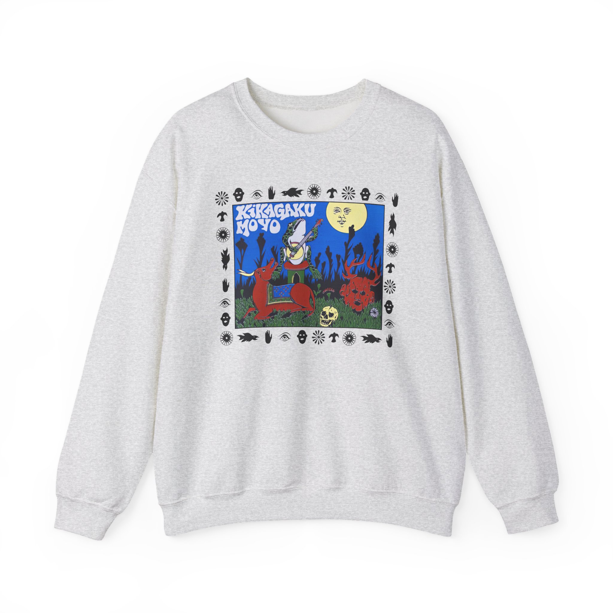 Kikagaku Moyo Unisex Heavy Blendâ„¢ Crewneck Sweatshirt