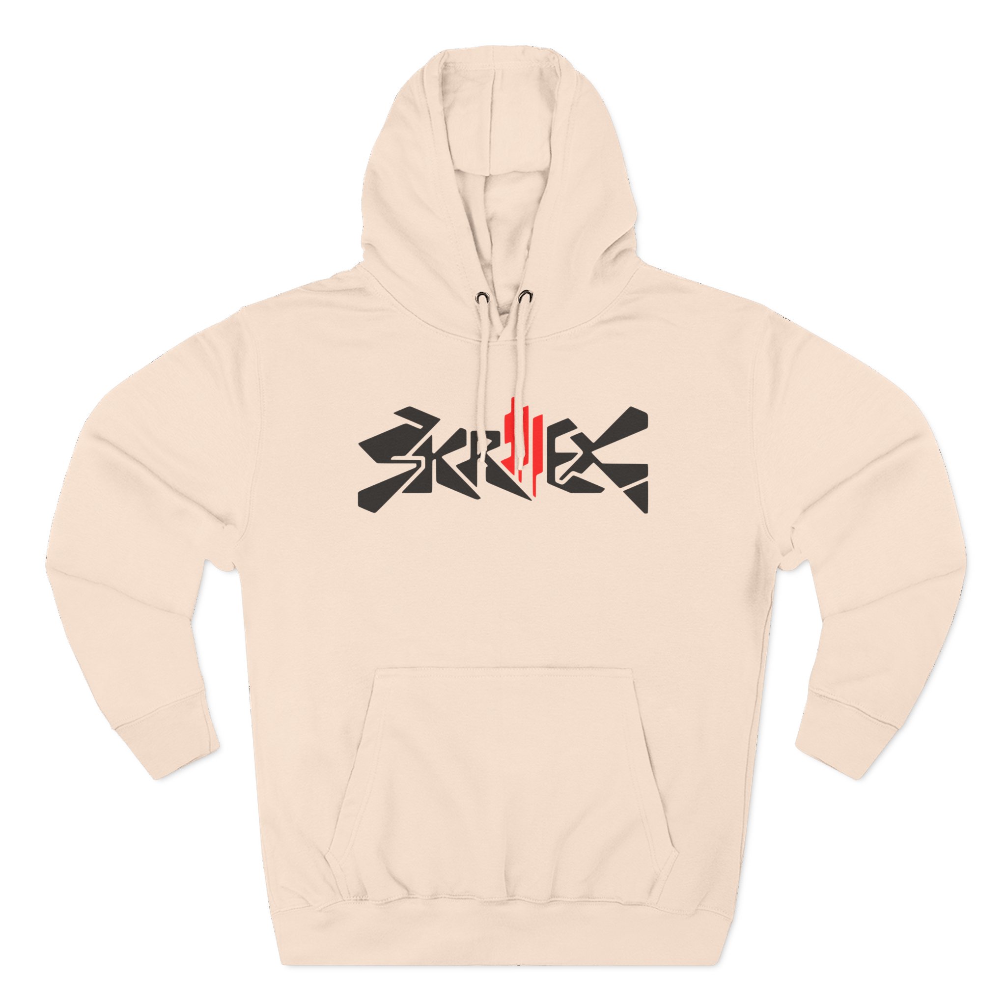 Skrillex Three-Panel Fleece Hoodie
