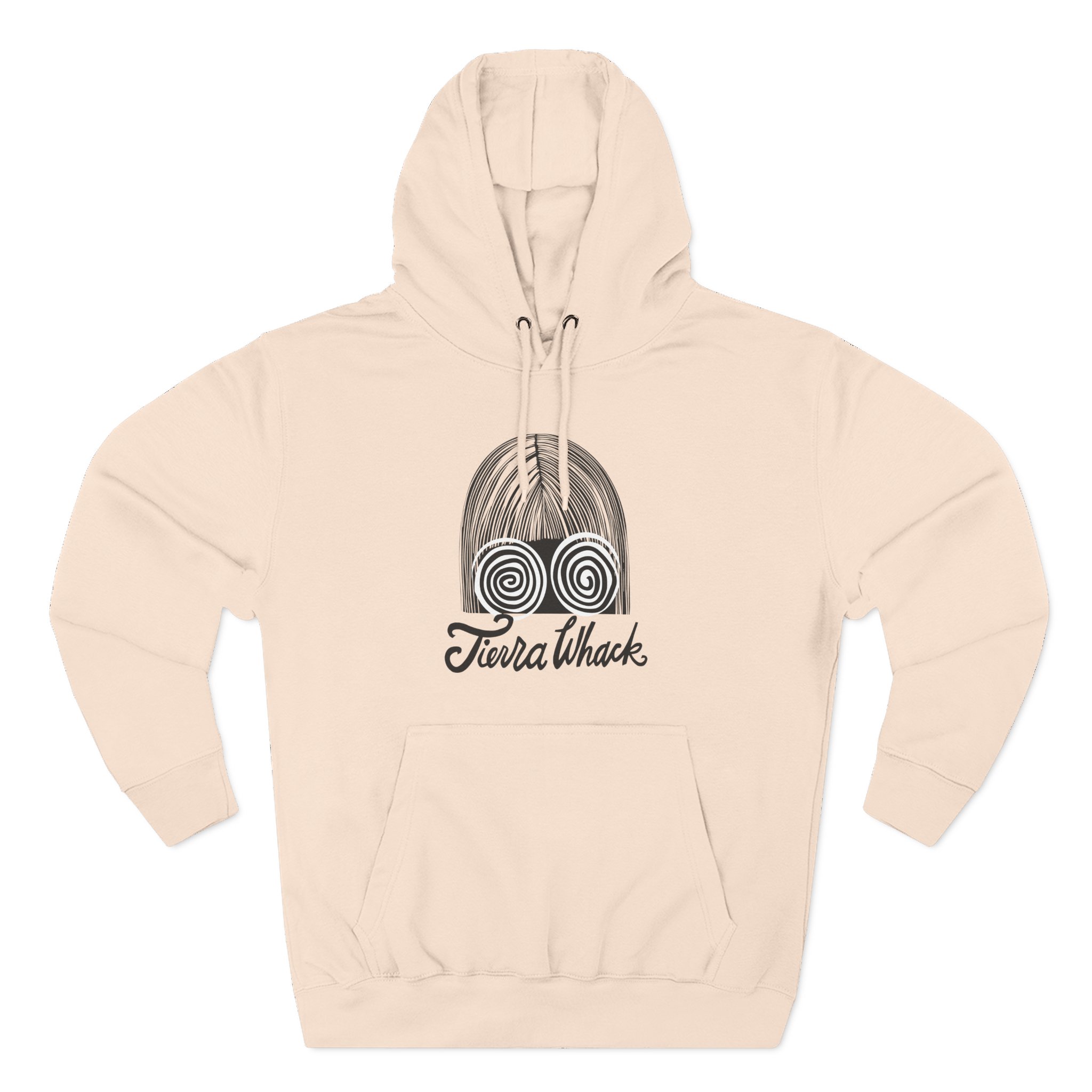 Tierra Whack Three-Panel Fleece Hoodie