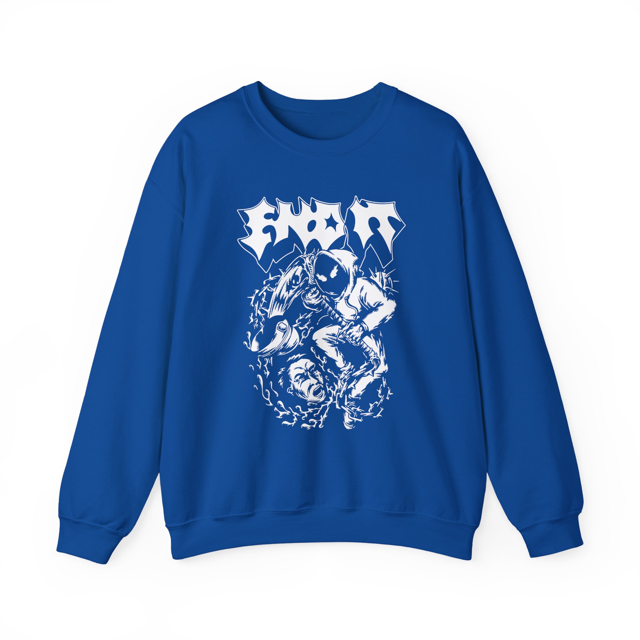 End It Unisex Heavy Blend Crewneck Sweatshirt