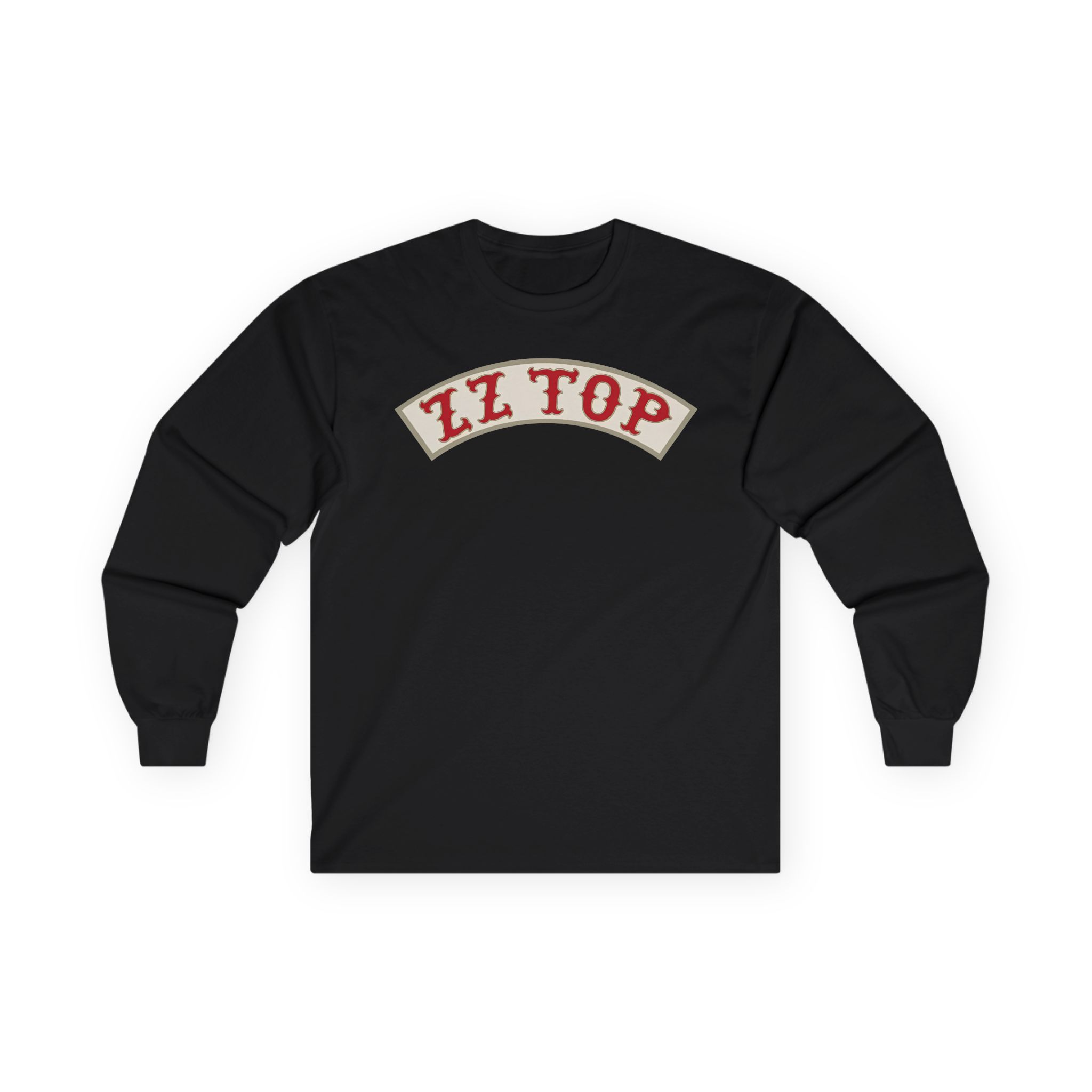 ZZ Top Banner Logo Unisex Ultra Cotton Long Sleeve Tee