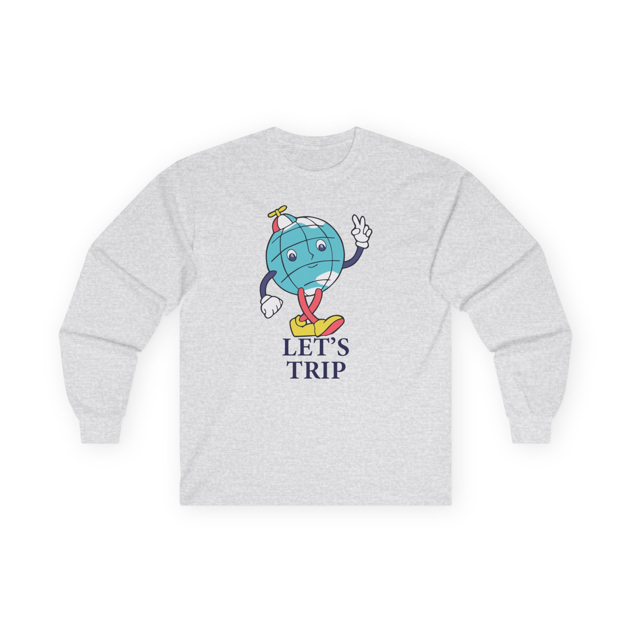 Sturniolo Triplets Let's Trip Unisex Ultra Cotton Long Sleeve Tee