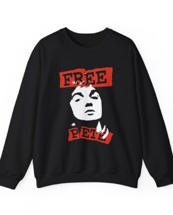 The Libertines Free Pete Unisex Heavy Blend™ Crewneck Sweatshirt