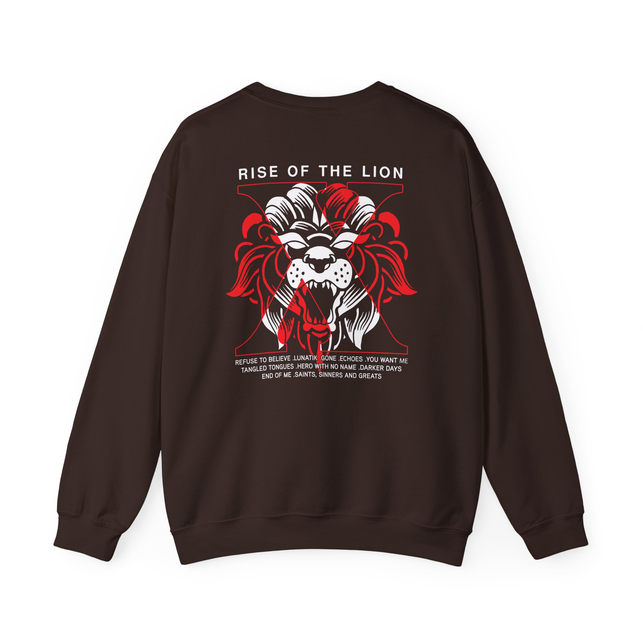 Miss May I Rise of the Lion Unisex Heavy Blendâ„¢ Crewneck Sweatshirt