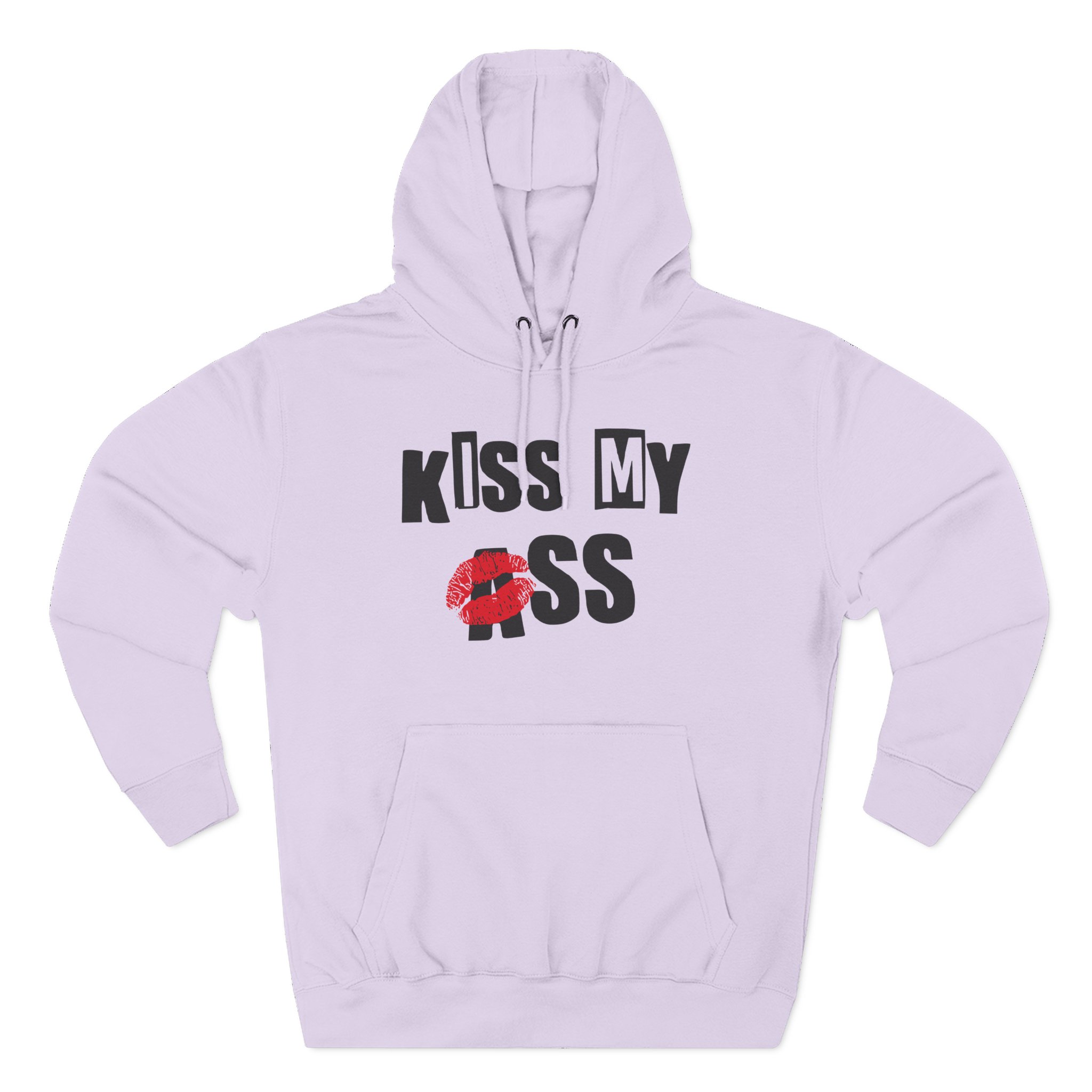 Jake and Johnnie Three-Panel Fleece Hoodie