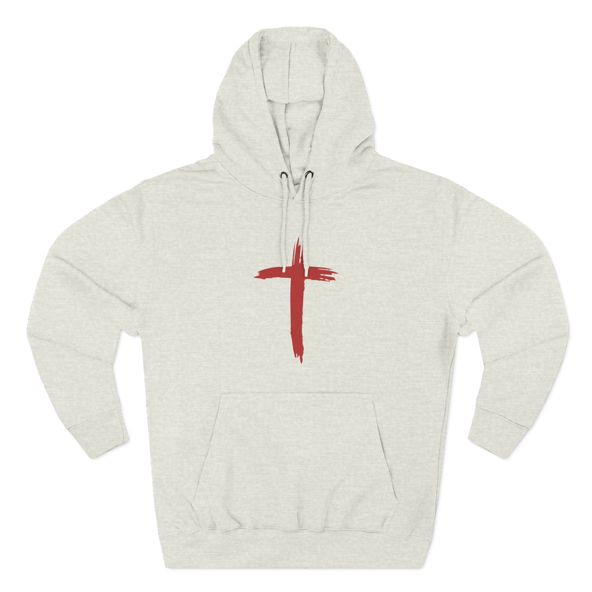 Saint Jhn I Fxcking Luv U Three-Panel Fleece Hoodie