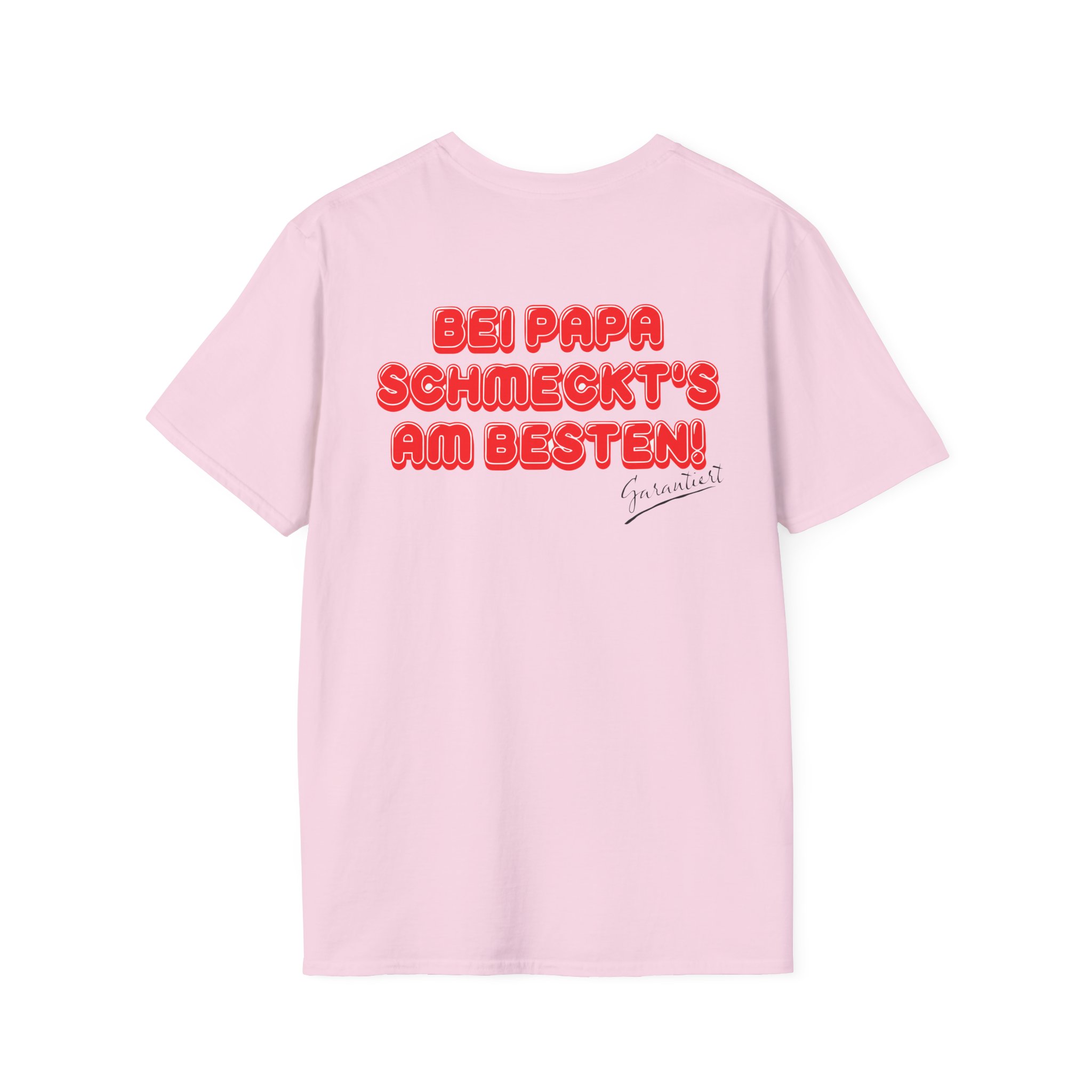 Papaplatte OCKT & GER Unisex Softstyle T-Shirt